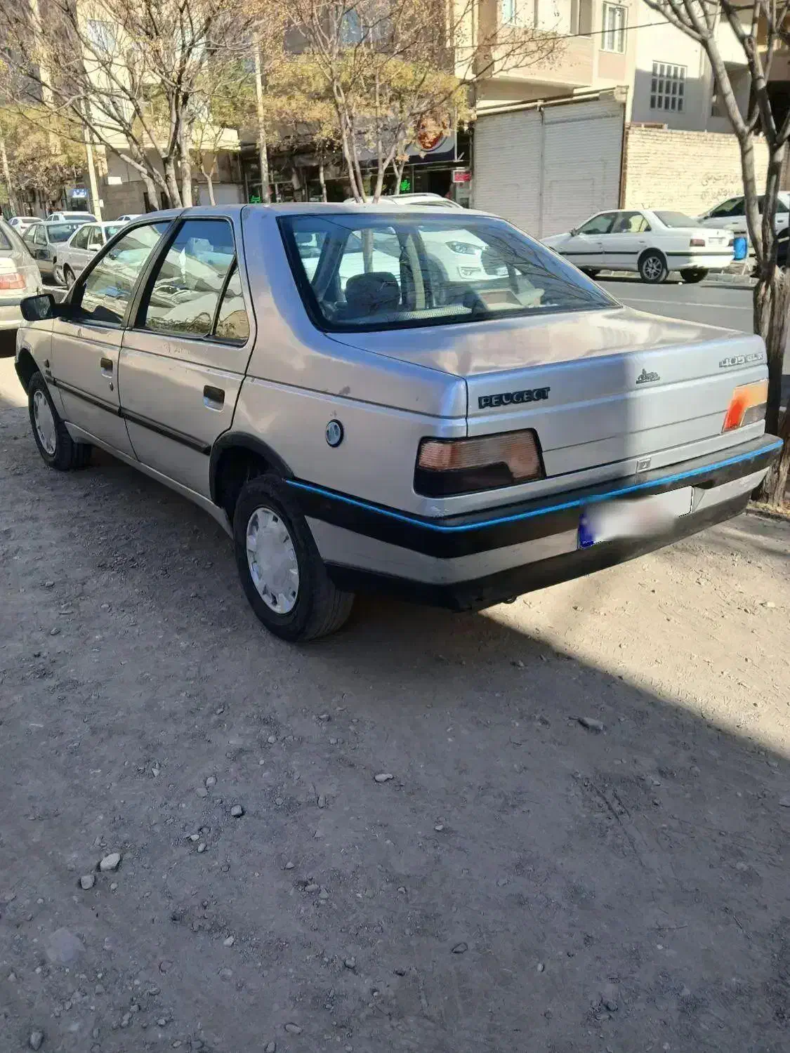 پژو ۴۰۵ دو گانه ۸۶|خودرو سواری و وانت|نیشابور, شهرک قدس|دیوار