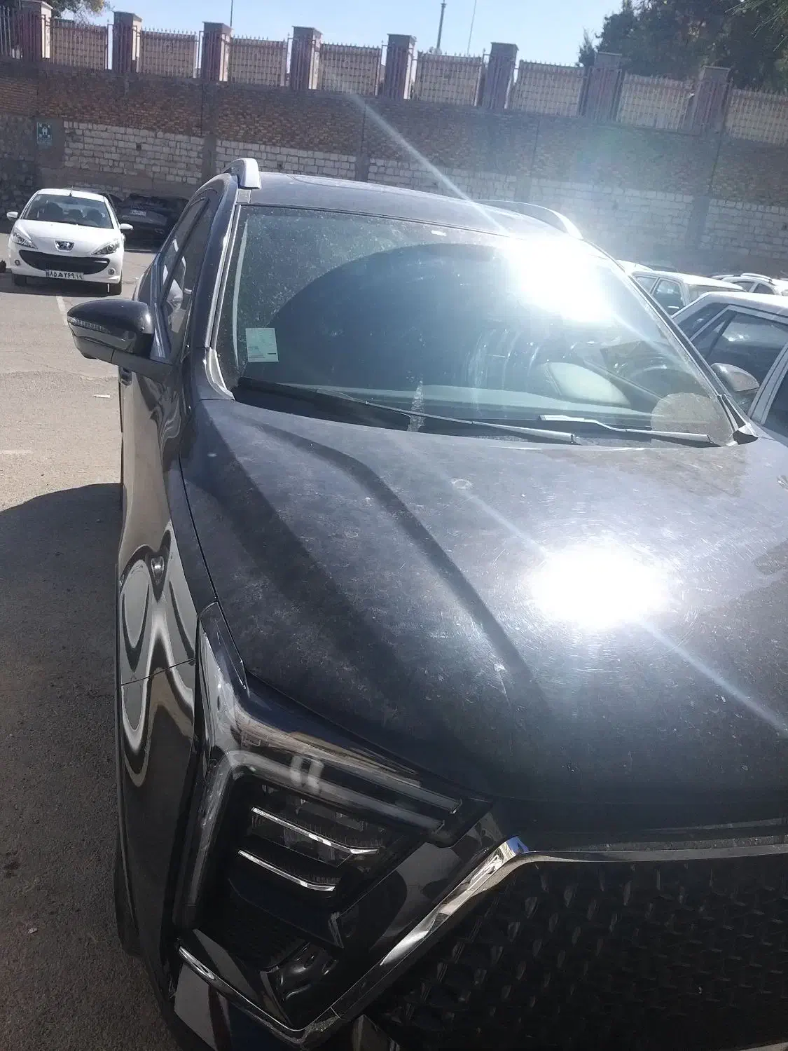 کا ام سی جک ایکس ۵ مشکی|خودرو سواری و وانت|کرمانشاه, |دیوار