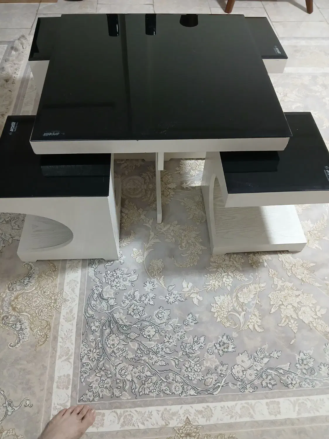 میز و عسلی|مبلمان خانگی و میز عسلی|قدس, شهر‌قدس|دیوار