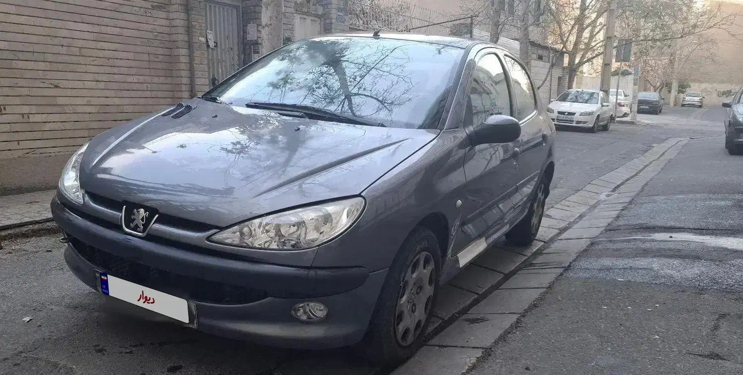 پژو ۲۰۶ TU5 تیپ ۵|خودرو سواری و وانت|تهران, شاهین|دیوار