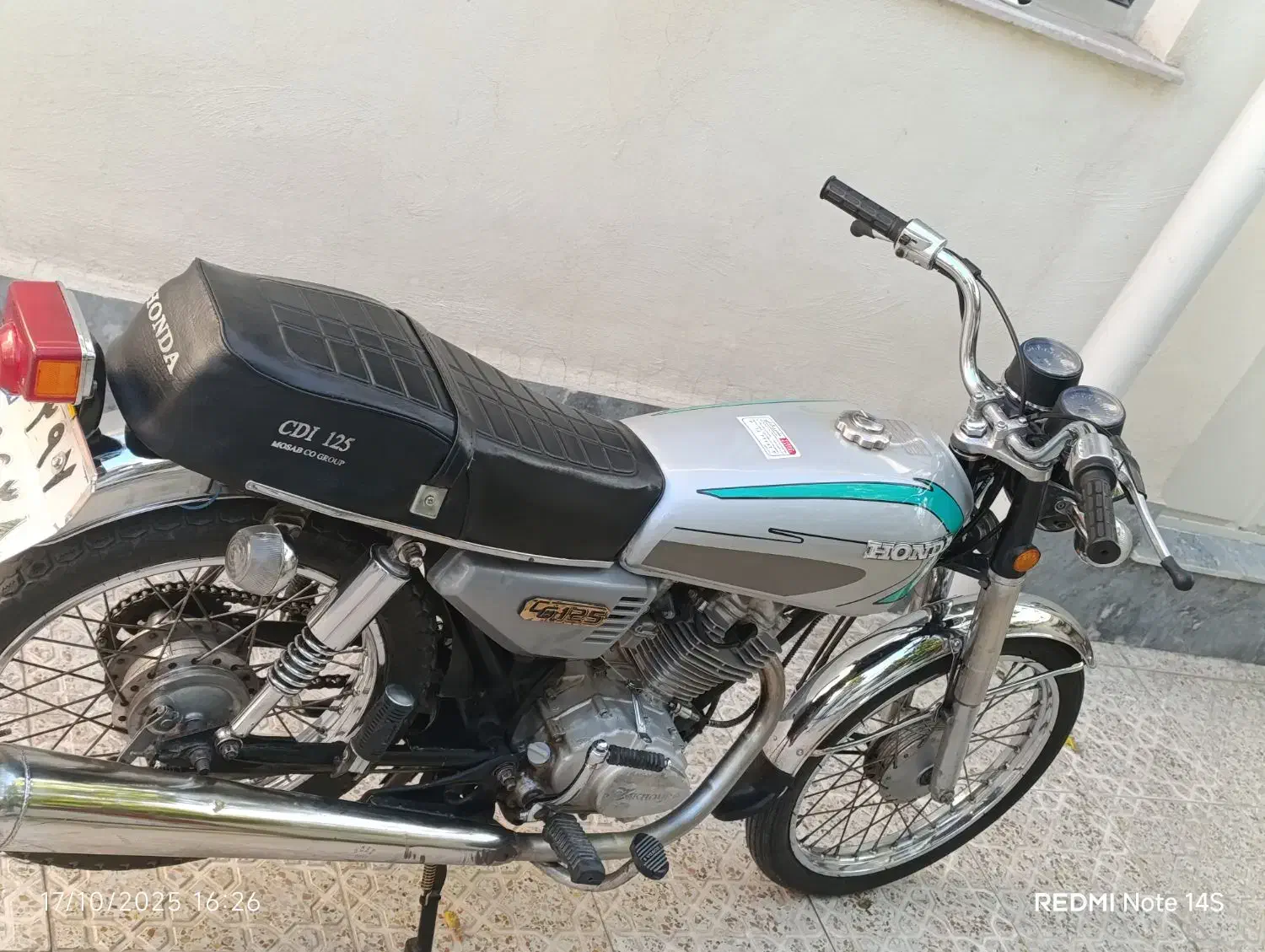 متور سیکلت 125 آلفا|موتورسیکلت|مراغه, |دیوار