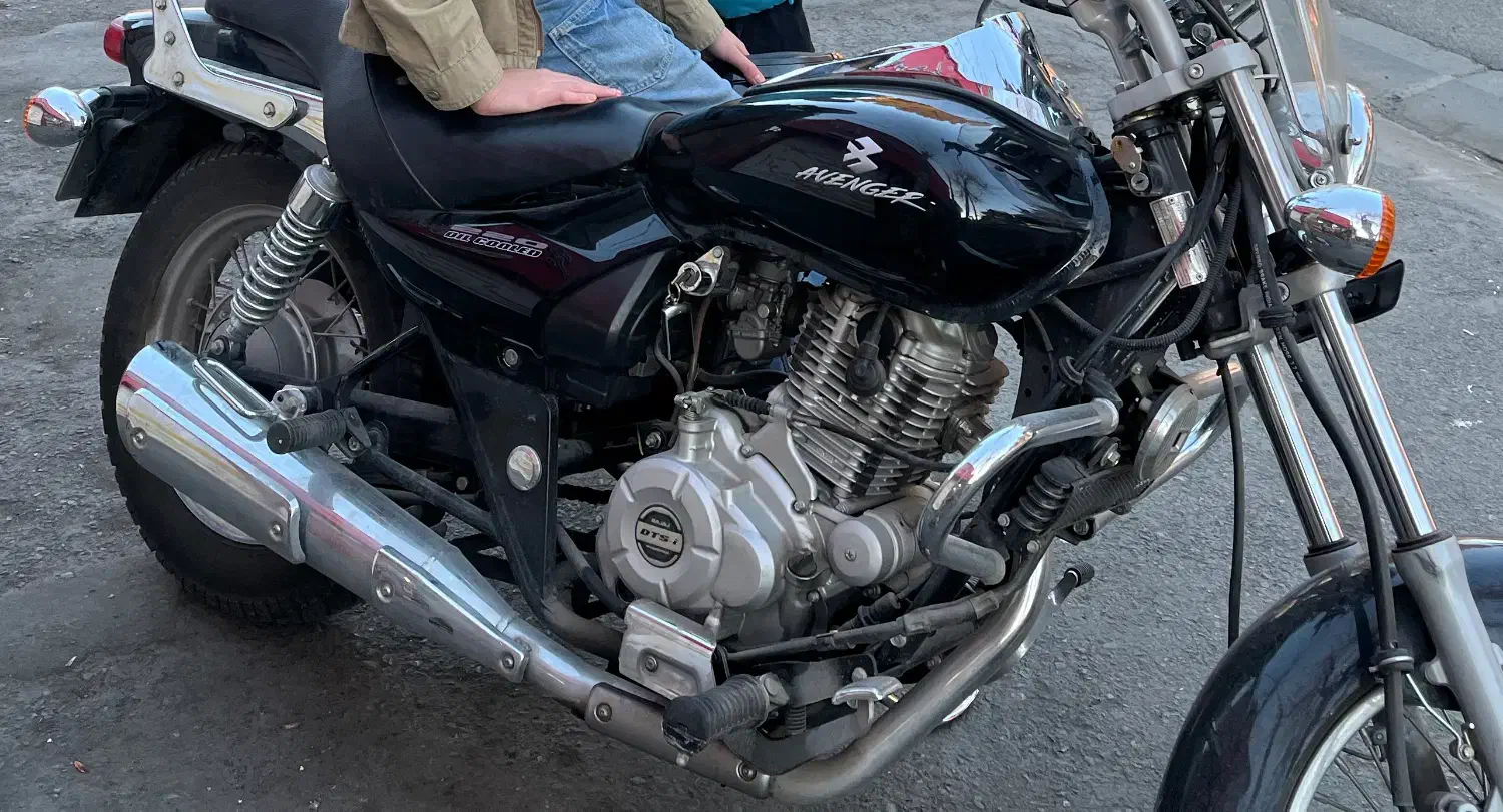 اونجر ۲۲۰ مشکی کم کارکرد|موتورسیکلت|تهران, اختیاریه|دیوار