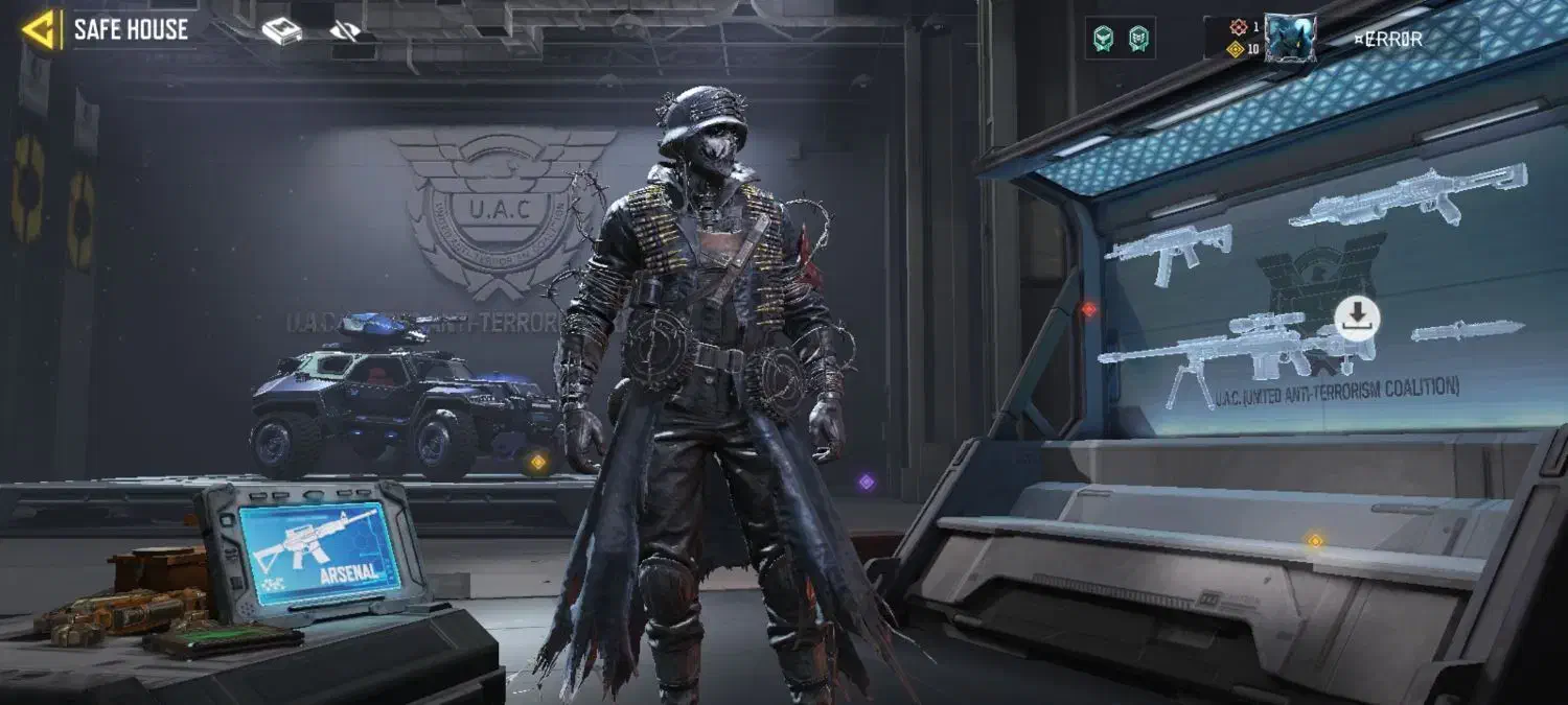 اکانت کالاف دیوتی موبایل|کنسول، بازی ویدئویی و آنلاین|تهران, میرداماد|دیوار