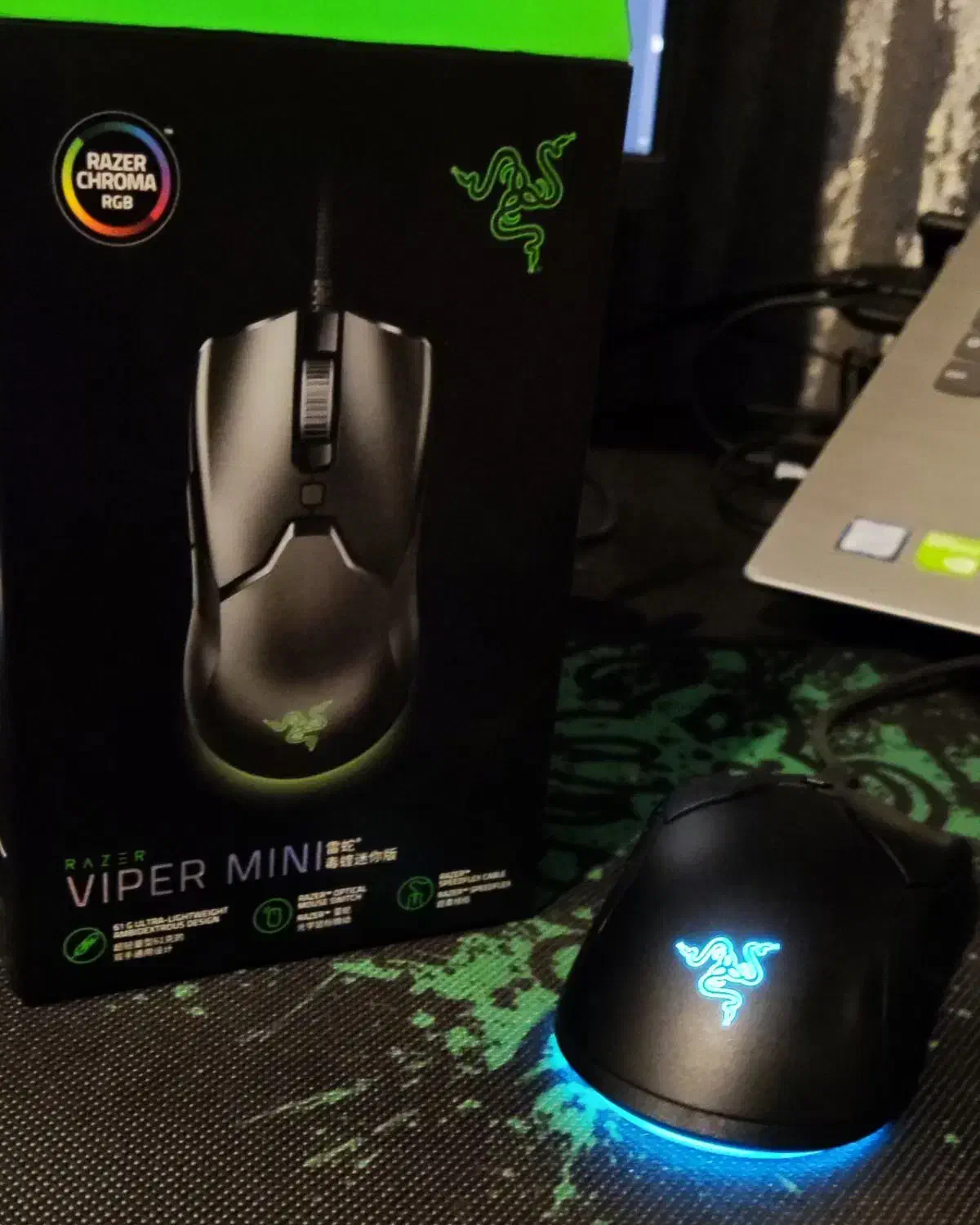 موس Mini Viper Razer نو|قطعات و لوازم جانبی رایانه|کرمان, |دیوار