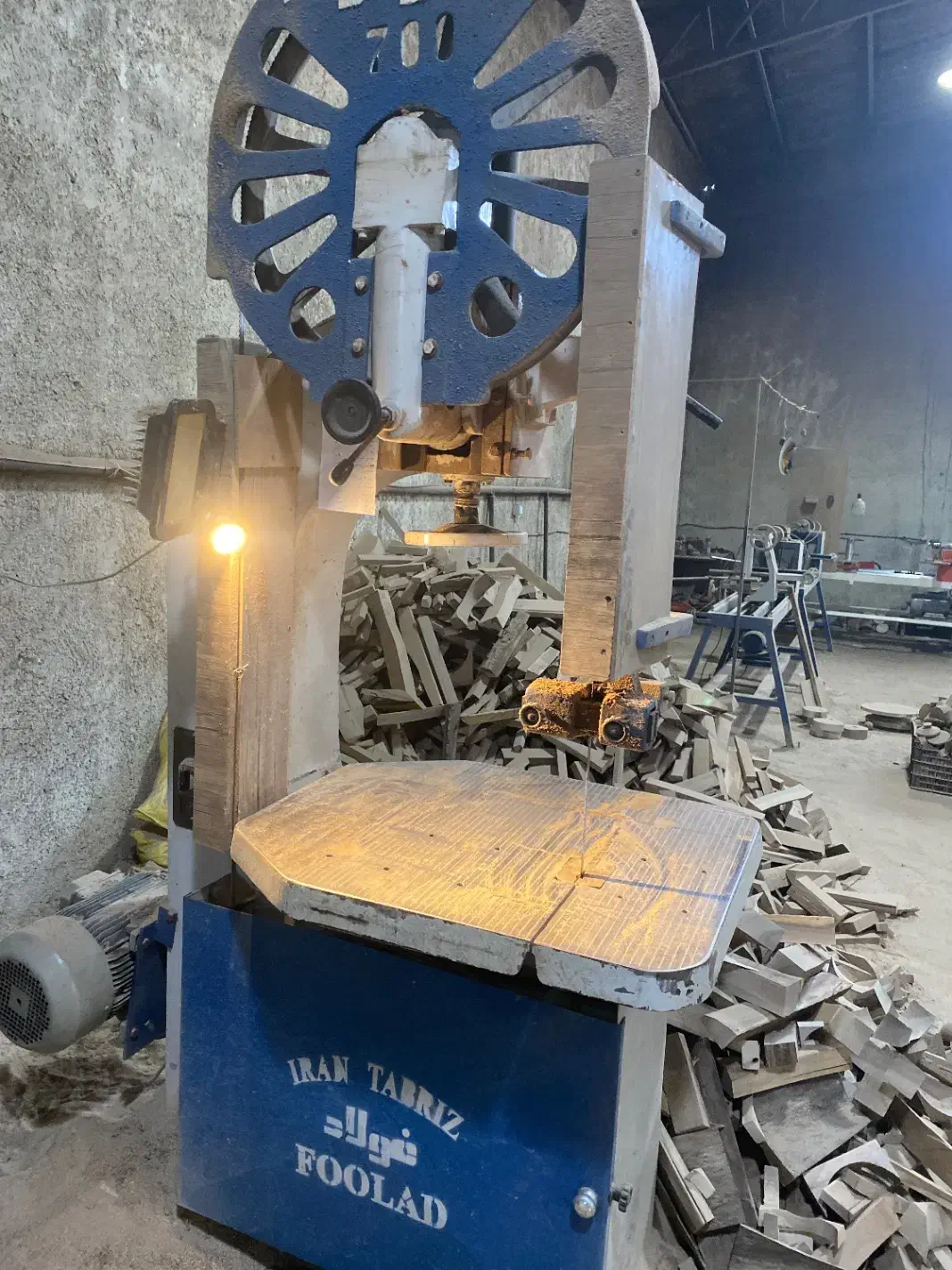 برشکار اره فلکه حرفه ای|استخدام صنعتی، فنی، مهندسی|محمدشهر, ولدآباد|دیوار