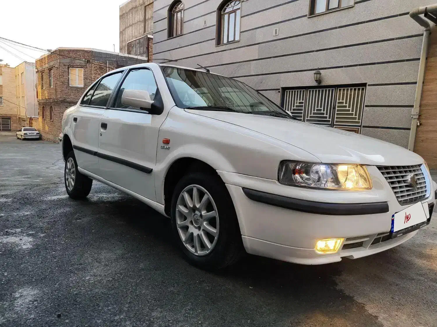 سمند موتور زانتیا ۲۰۰۰ (برگه اوراق)|خودرو سواری و وانت|سنندج, |دیوار