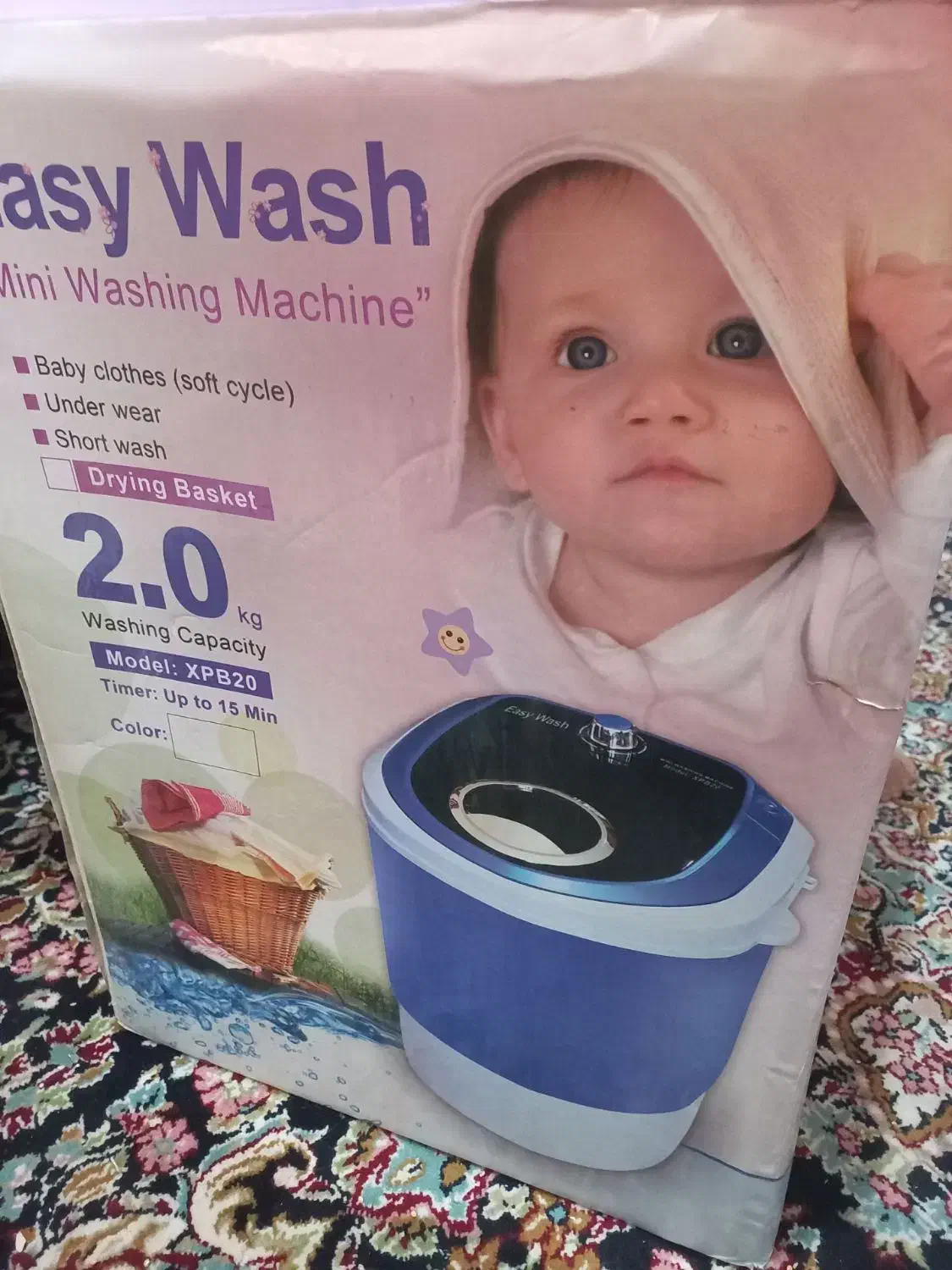 مینی واش قیمت مناسب|ماشین لباسشویی و خشککن لباس|رفسنجان, |دیوار