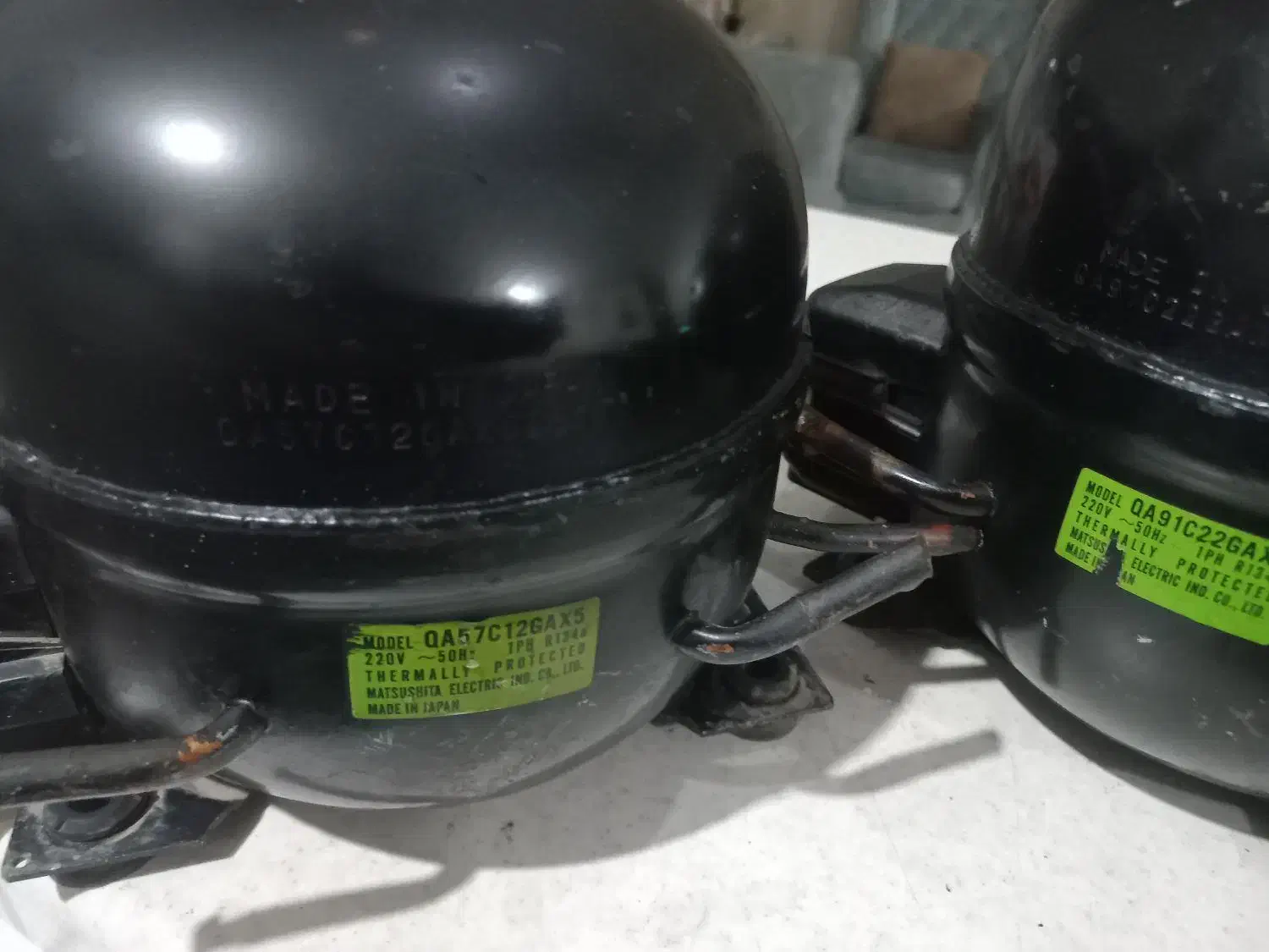 موتور  یخچال استوک و نو|یخچال و فریزر|تهران, تهرانسر شمالی|دیوار