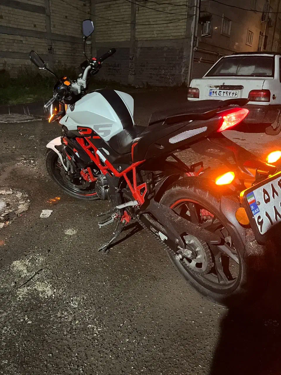 بنلی 250 نیوفیس عروسک|موتورسیکلت|رشت, کوی حسینی|دیوار