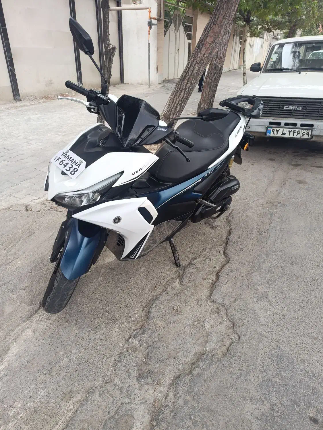 ایروکس ۱۵۵|موتورسیکلت|گرگان, |دیوار