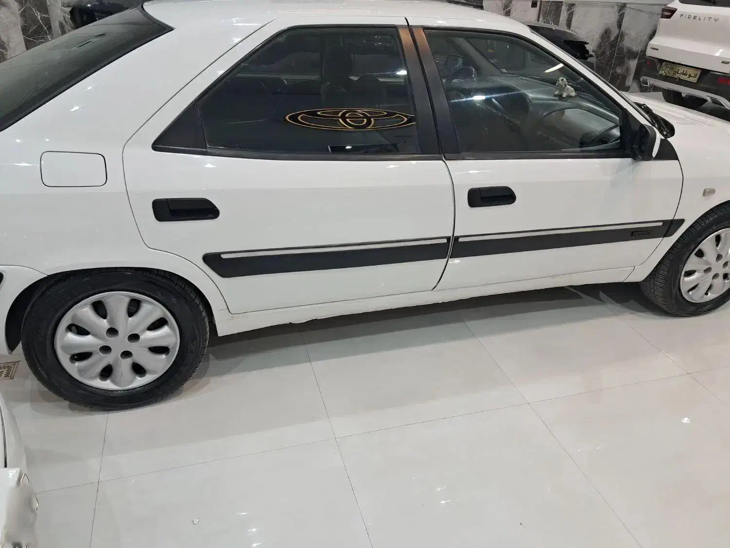 زانتیا بدون مشابه فرانسه اصل|خودرو سواری و وانت|نیشابور, بلوار گلها|دیوار