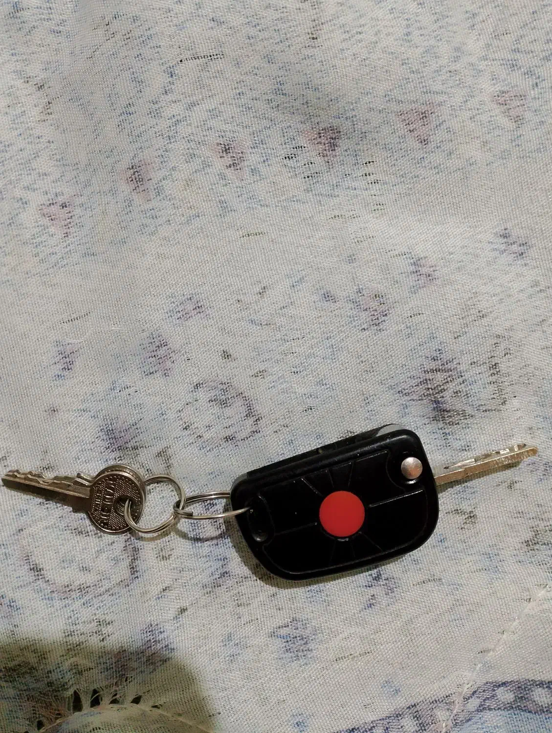 سوییچ گمشده|اشیا|خاش, |دیوار