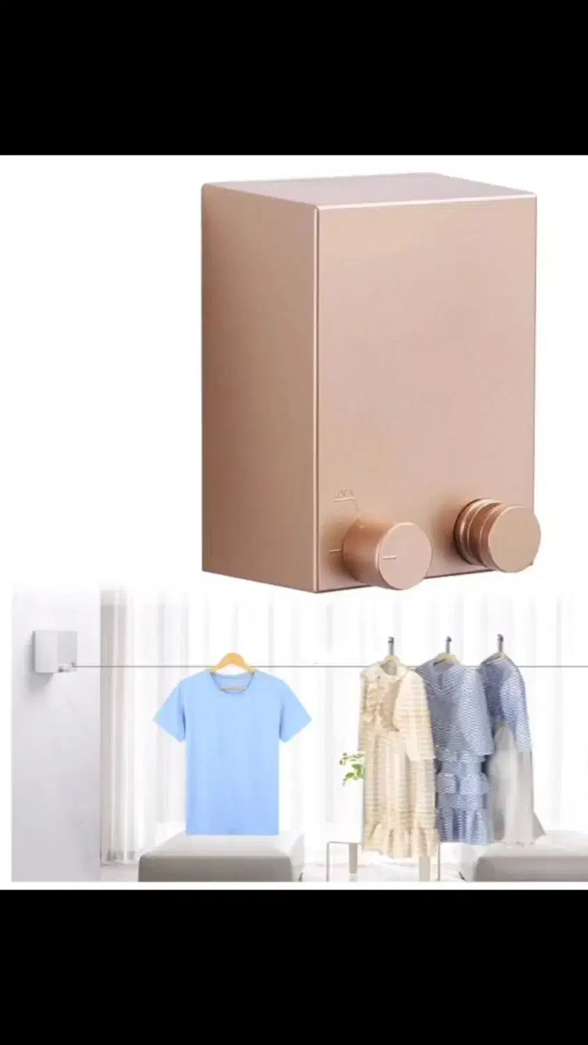 بند رختی هتلی و آپارتمانی بسیارکاربردی|بندرخت و رخت‌آویز|شیراز, شهرک بزین|دیوار