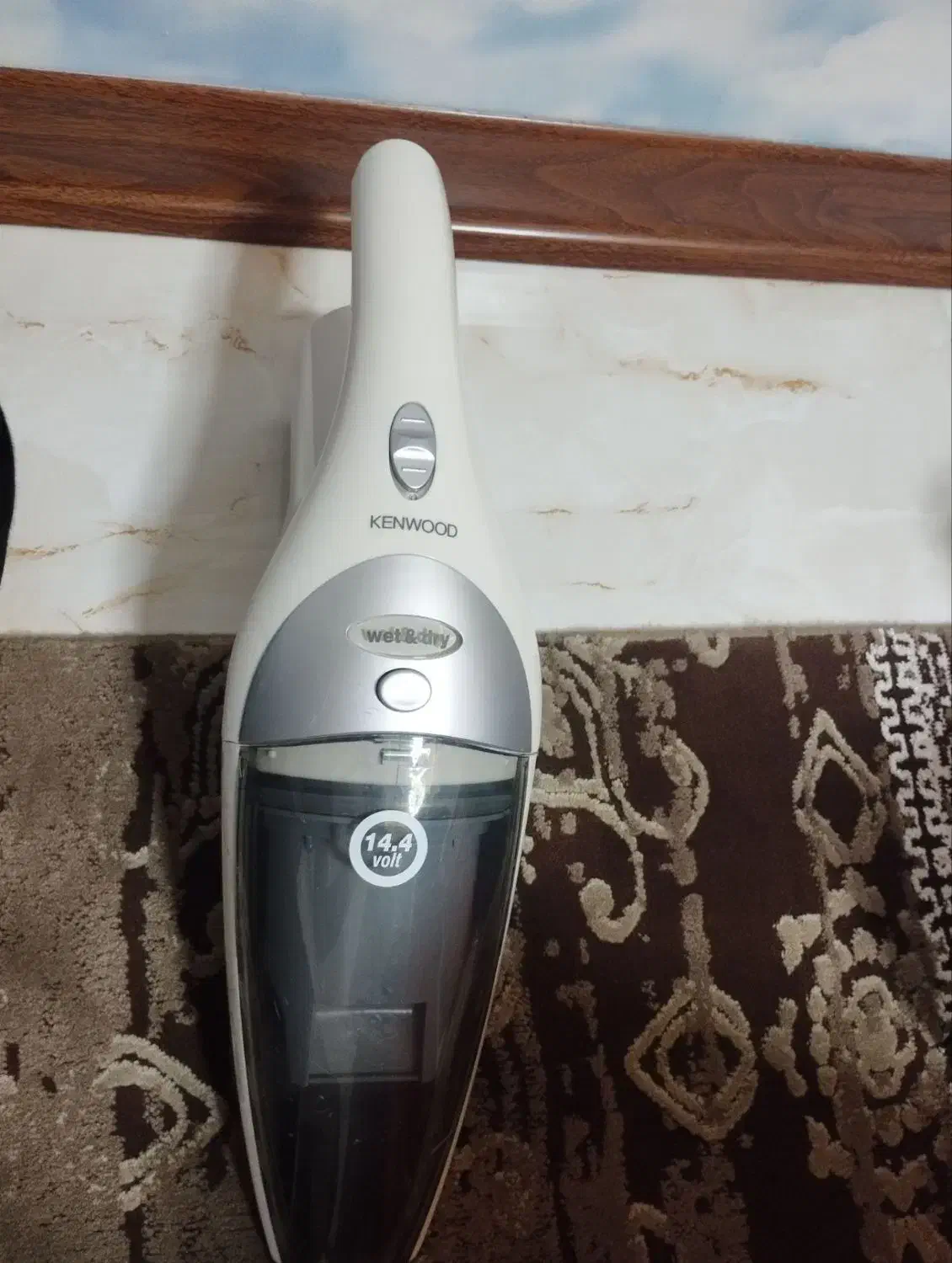 جاروشارژی مارک کنوود اصلی|جاروبرقی، جارو شارژی، بخارشو|اراک, |دیوار