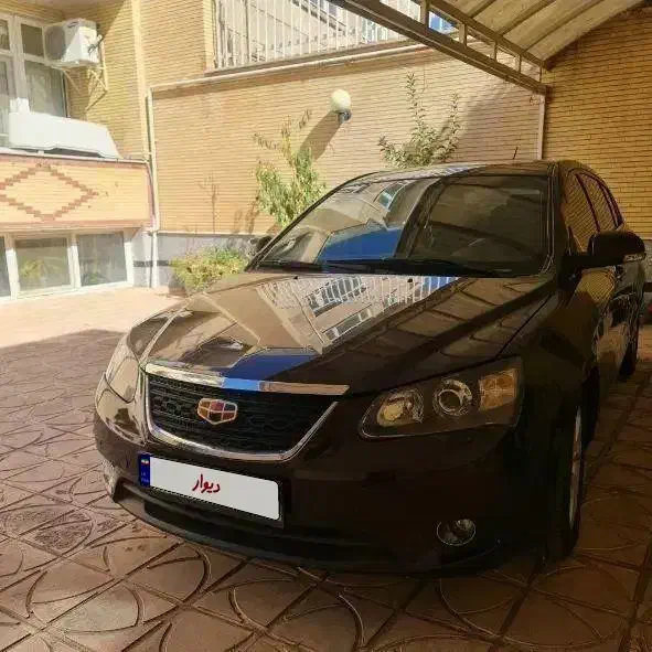 جیلی امگرند ۷ آر وی هاچ بک اتوماتیک رنگ موکا|خودرو سواری و وانت|تبریز, |دیوار