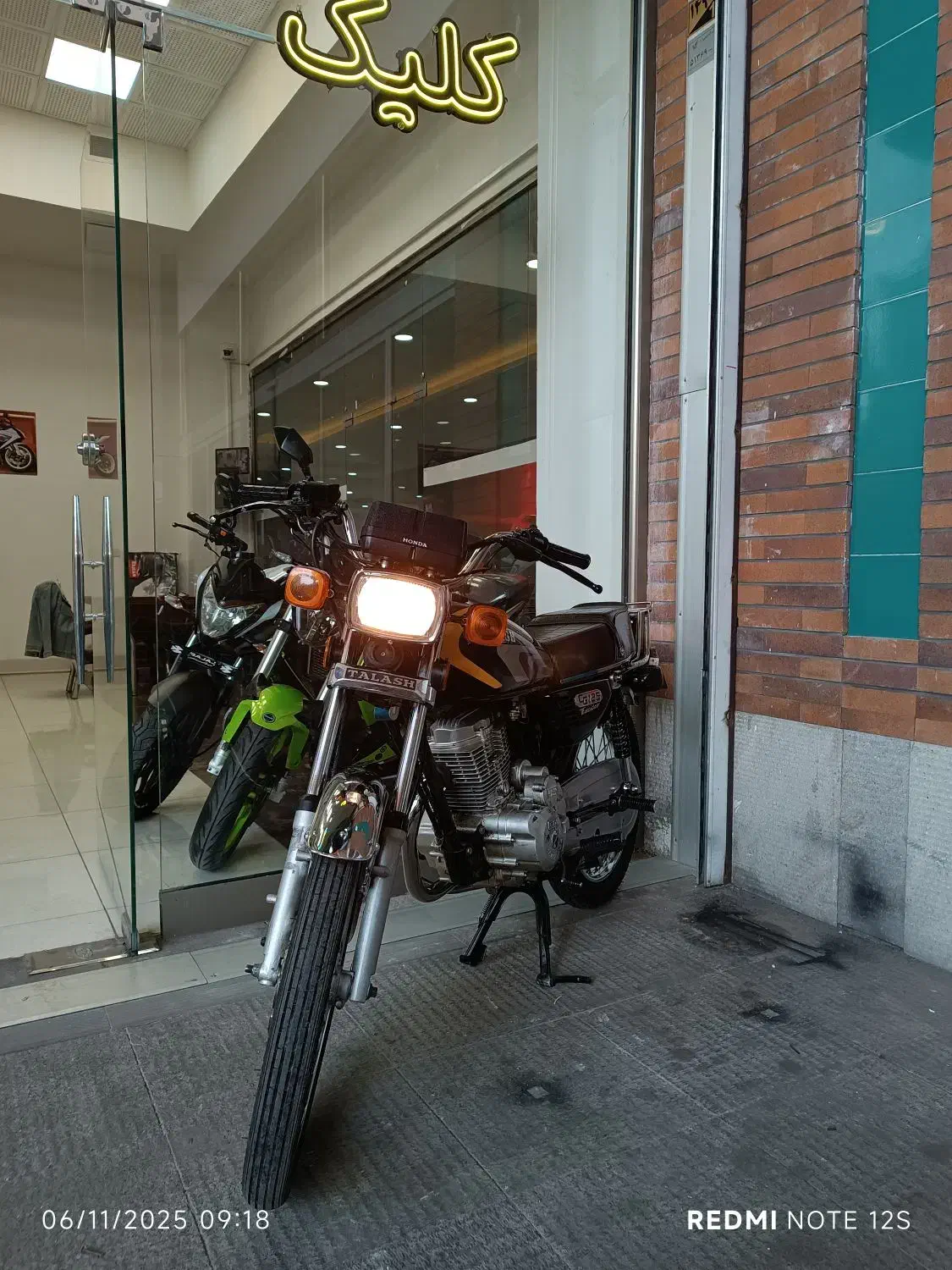 هندا 125و 150|موتورسیکلت|تبریز, |دیوار