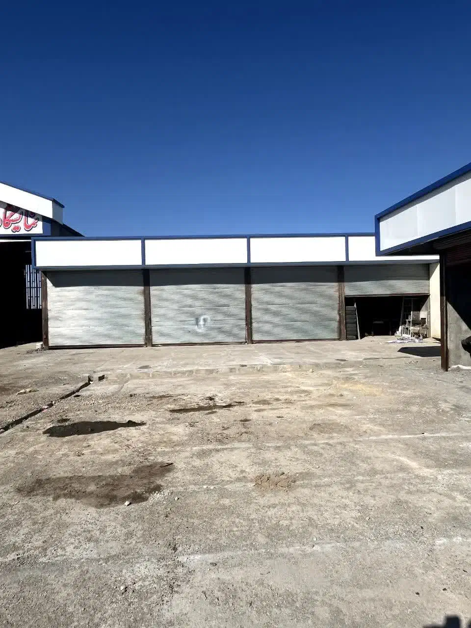 فروش گاراژ در جاده بویین زهرا دانسفهان|فروش مغازه و غرفه|بوئین زهرا, |دیوار