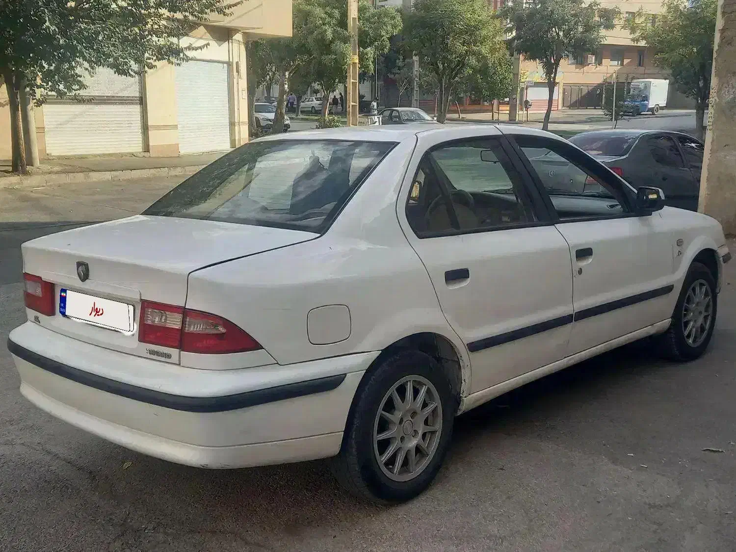 سمندLX مدل ۱۳۹۱ دوگانه سوز شرکتی|خودرو سواری و وانت|همدان, |دیوار