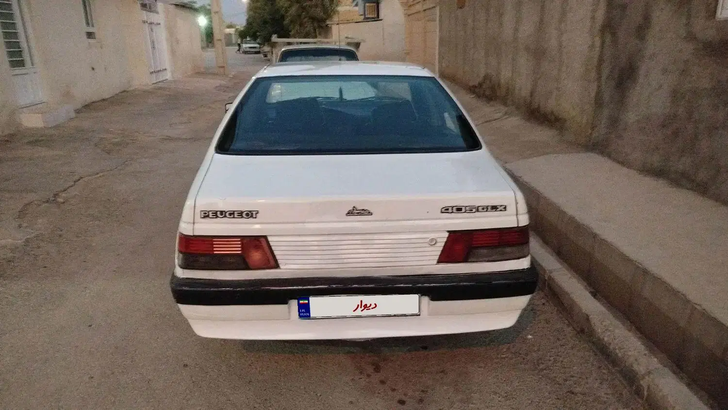 پژو 405 GLX|خودرو سواری و وانت|زاگرس, |دیوار