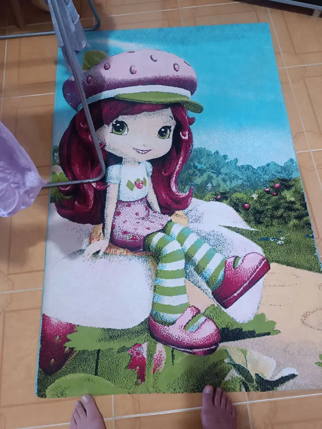 فرش فانتزی اتاق کودک|فرش|شاهرود, |دیوار