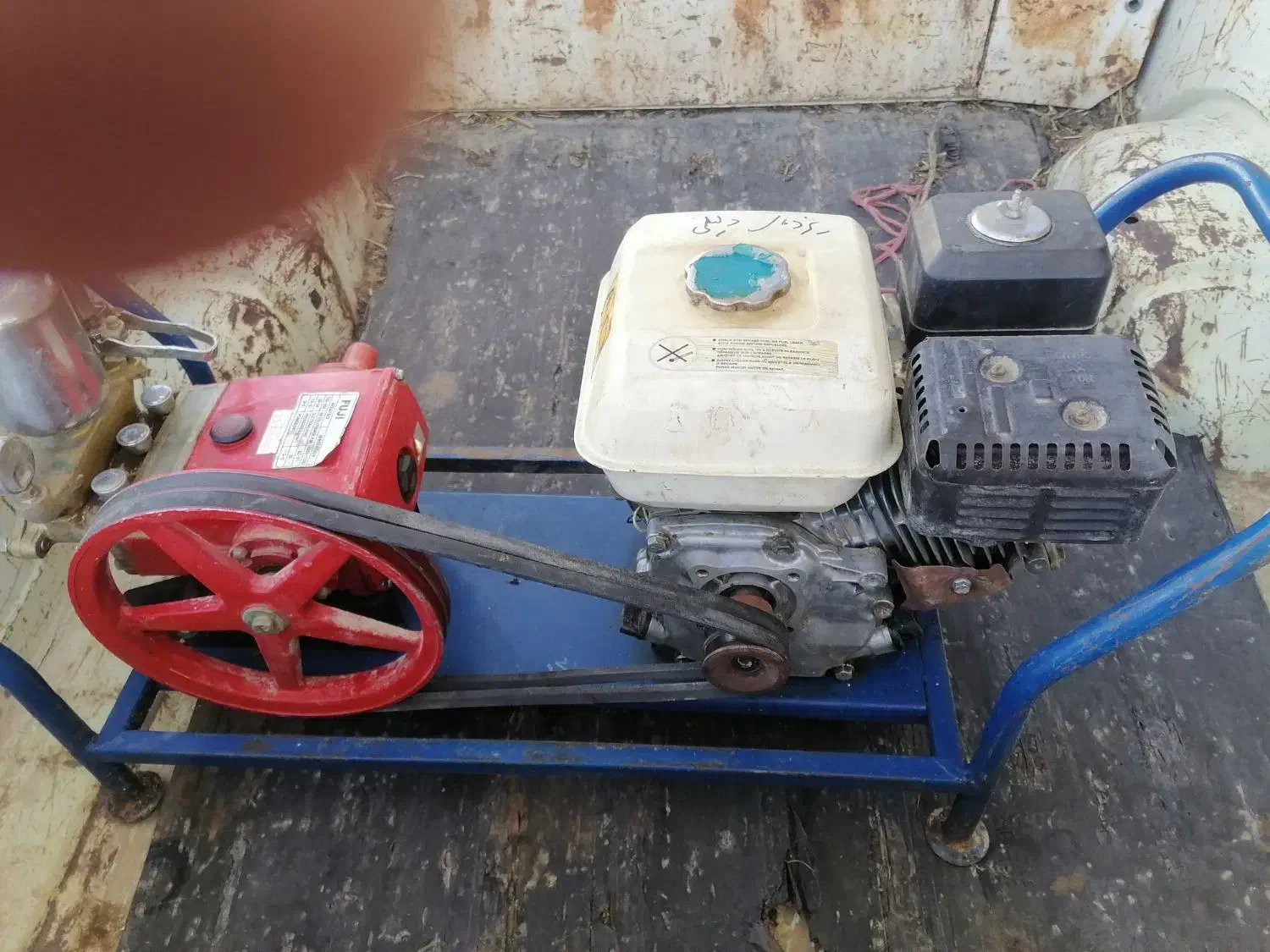 سمپاش موتوری|ابزارآلات|نیر (یزد), |دیوار