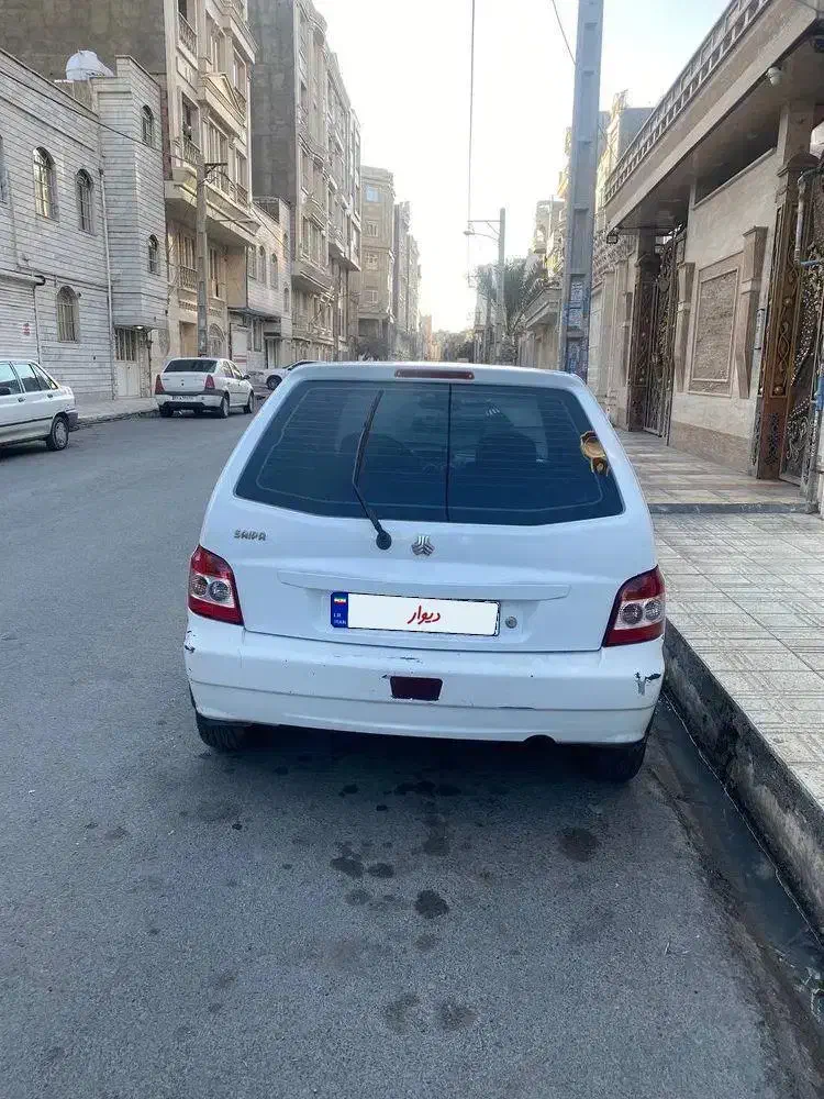 پراید ۱۱۱مدل۹۴|خودرو سواری و وانت|بهارستان, |دیوار