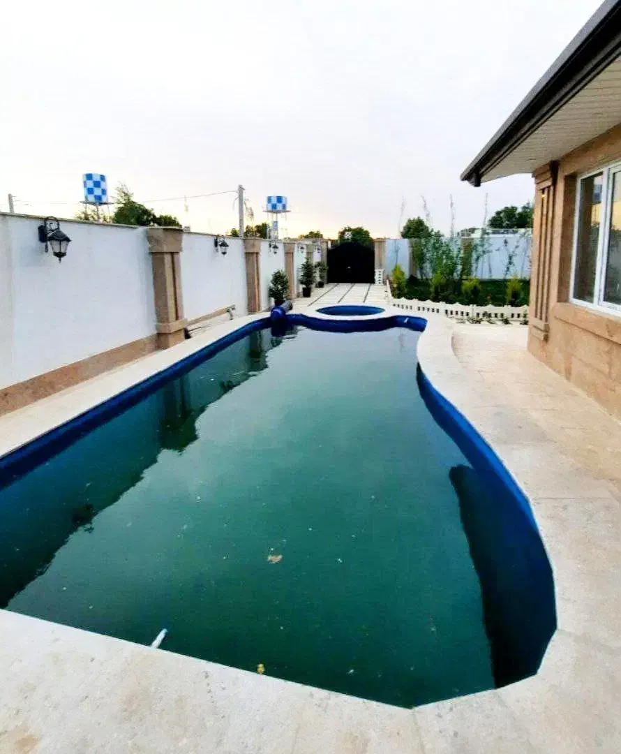 ویلای فلت تمام سنگ فوری به قصد مهاجرت جنگلی|فروش خانه و ویلا|چمستان, |دیوار