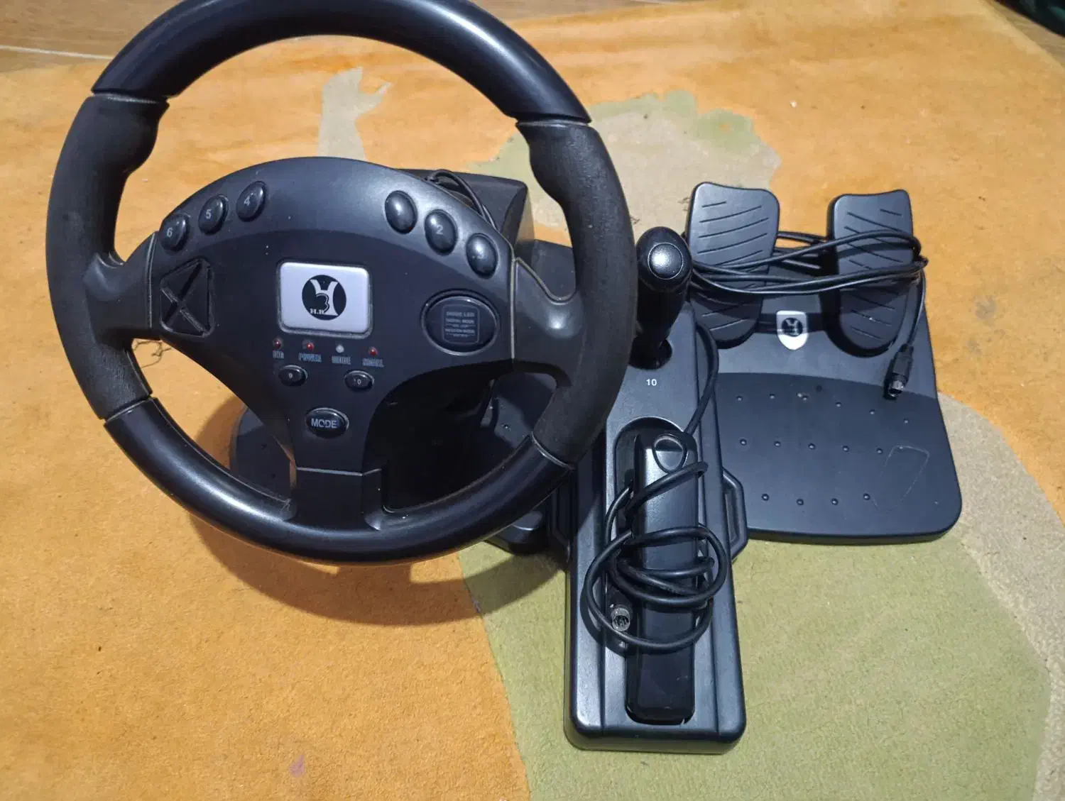 فرمان بازی HB|قطعات و لوازم جانبی رایانه|گرگان, |دیوار