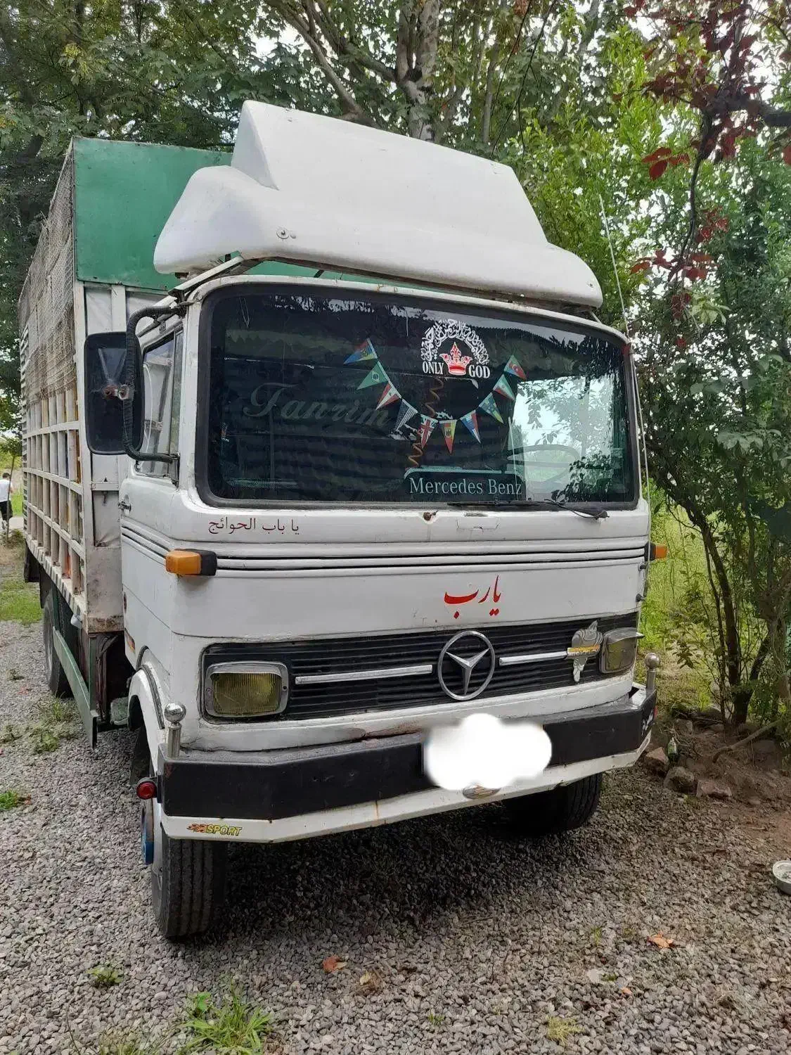 خاور 608|خودرو سنگین|کوچصفهان, |دیوار