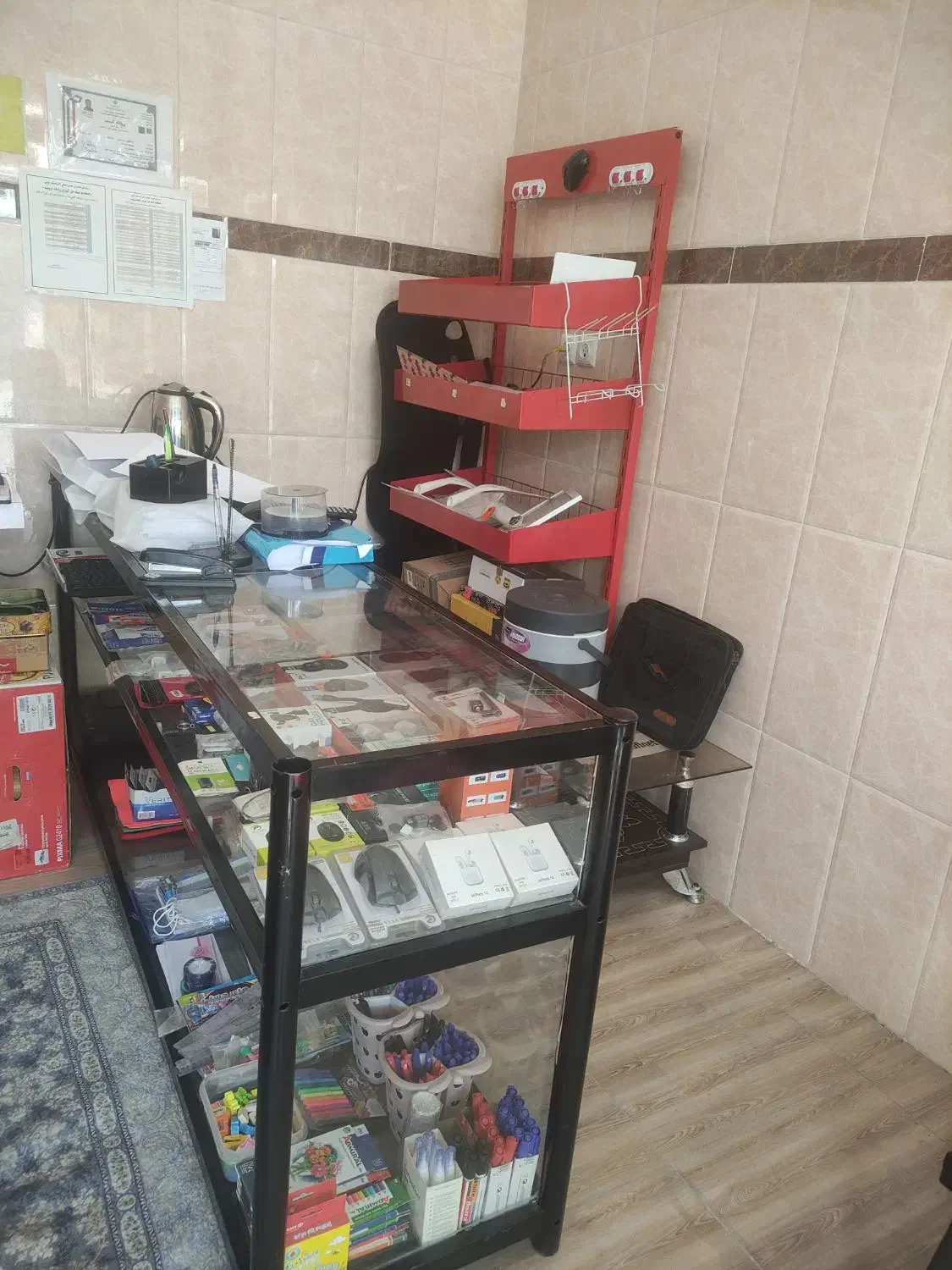 واگذاری وسایل کافی نت|دفتر کار|ارومیه, |دیوار