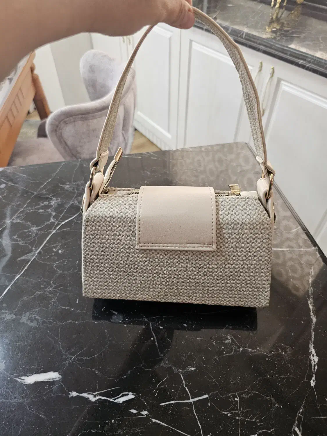 کیف کرم|کیف، کفش، کمربند|مشهد, کارگران|دیوار