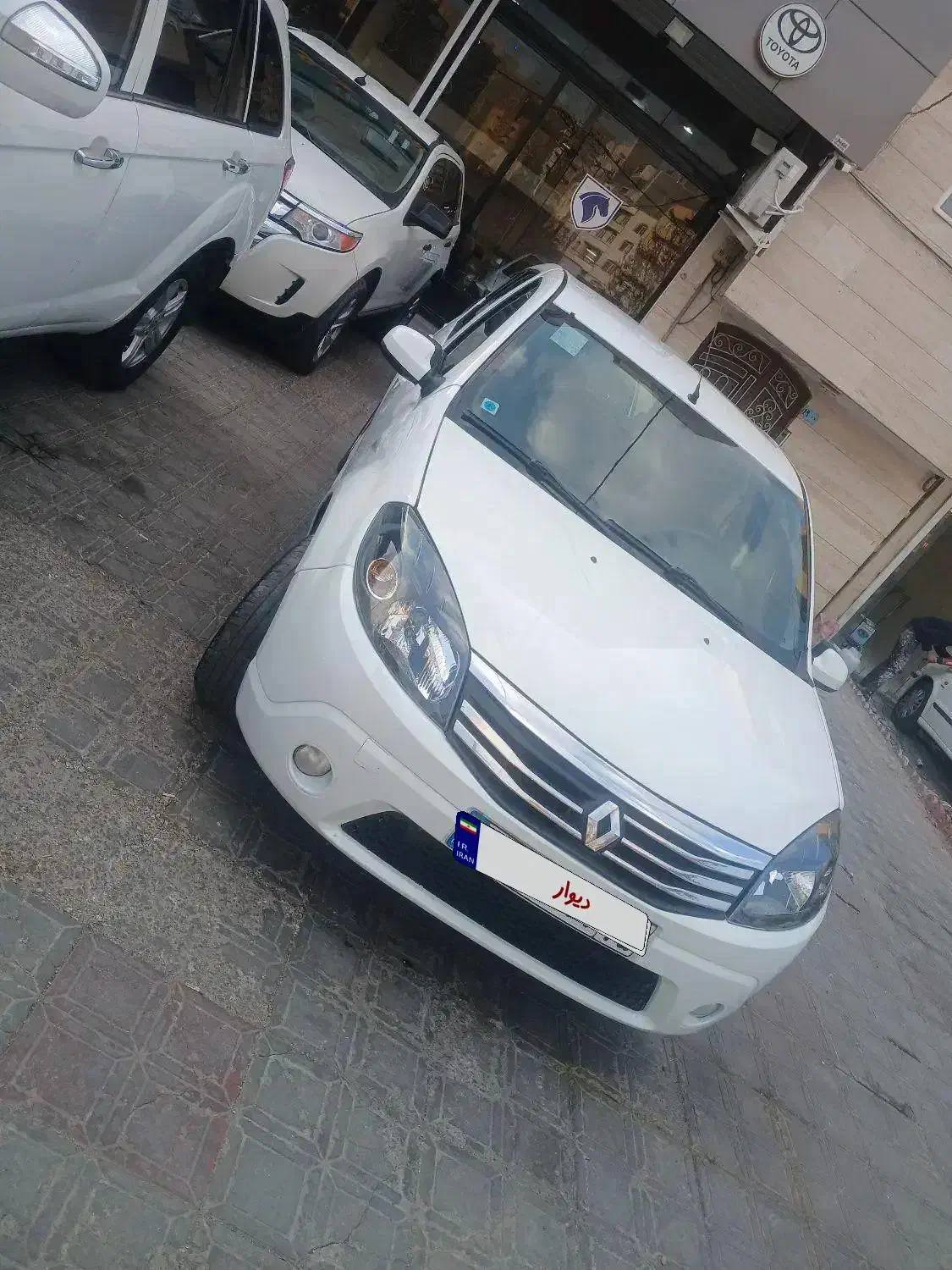 ساندرو مدل ۹۶اوتومات|خودرو سواری و وانت|تبریز, |دیوار