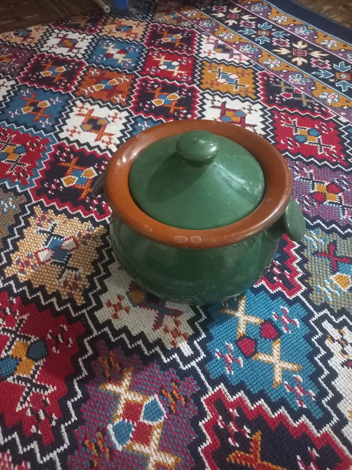 ظرف سفال|صنایع دستی و سایر لوازم تزئینی|سمنان, |دیوار