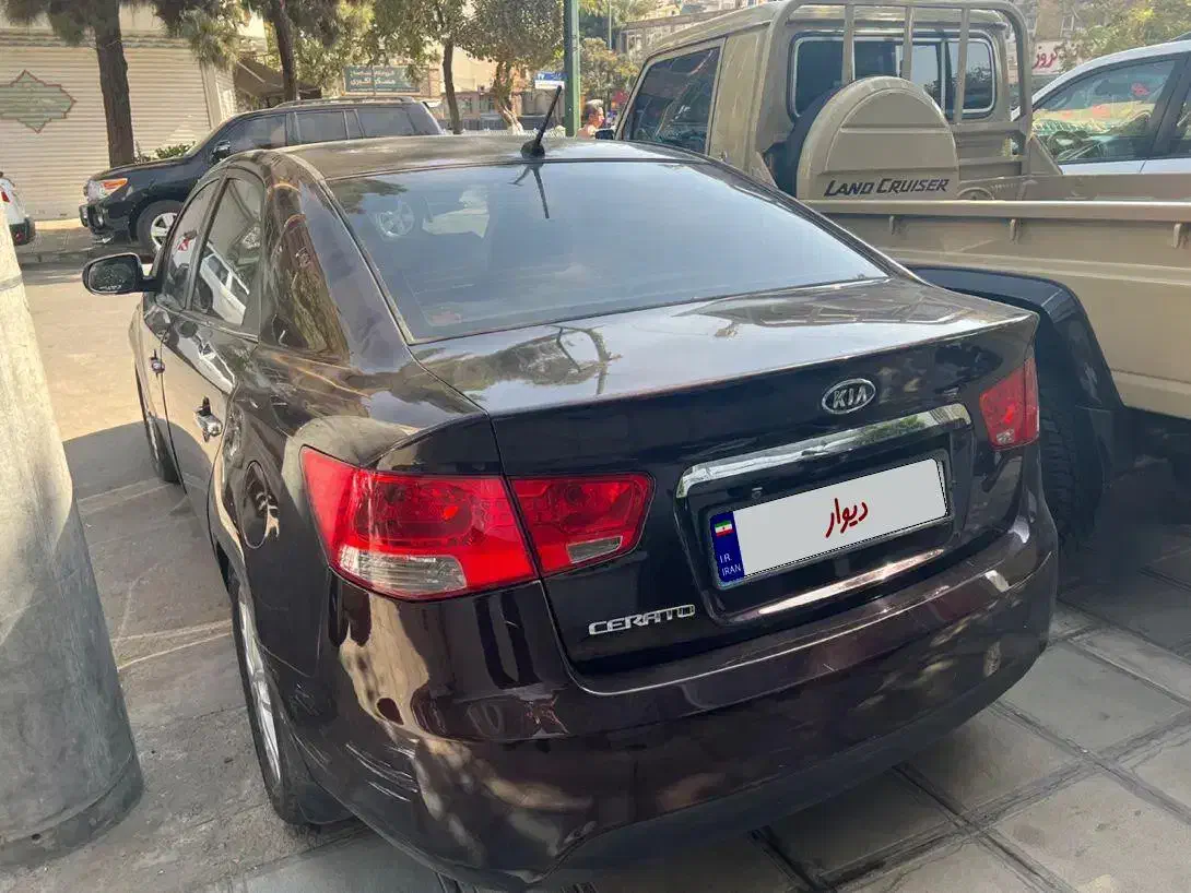 کیا سراتو مونتاژ اتوماتیک 2000cc، مدل ۱۳۹۵|خودرو سواری و وانت|مشهد, امام رضا (ع)|دیوار