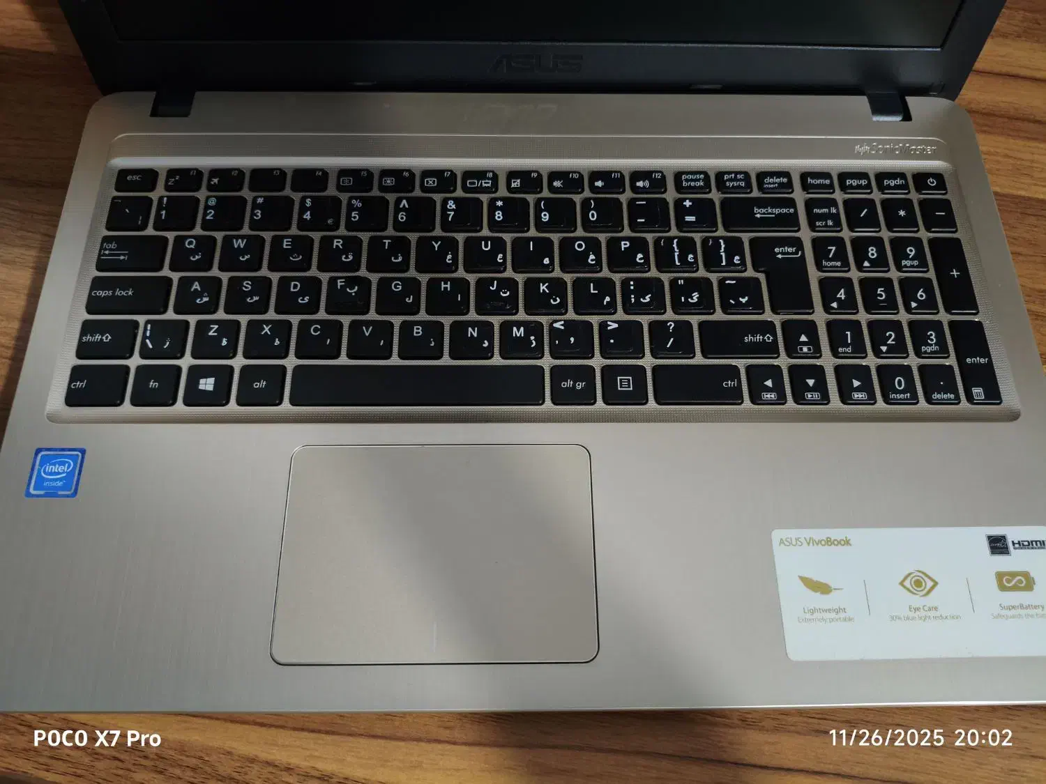 لپتاپ Asus X540n نو|رایانه همراه|تهران, کیانشهر|دیوار