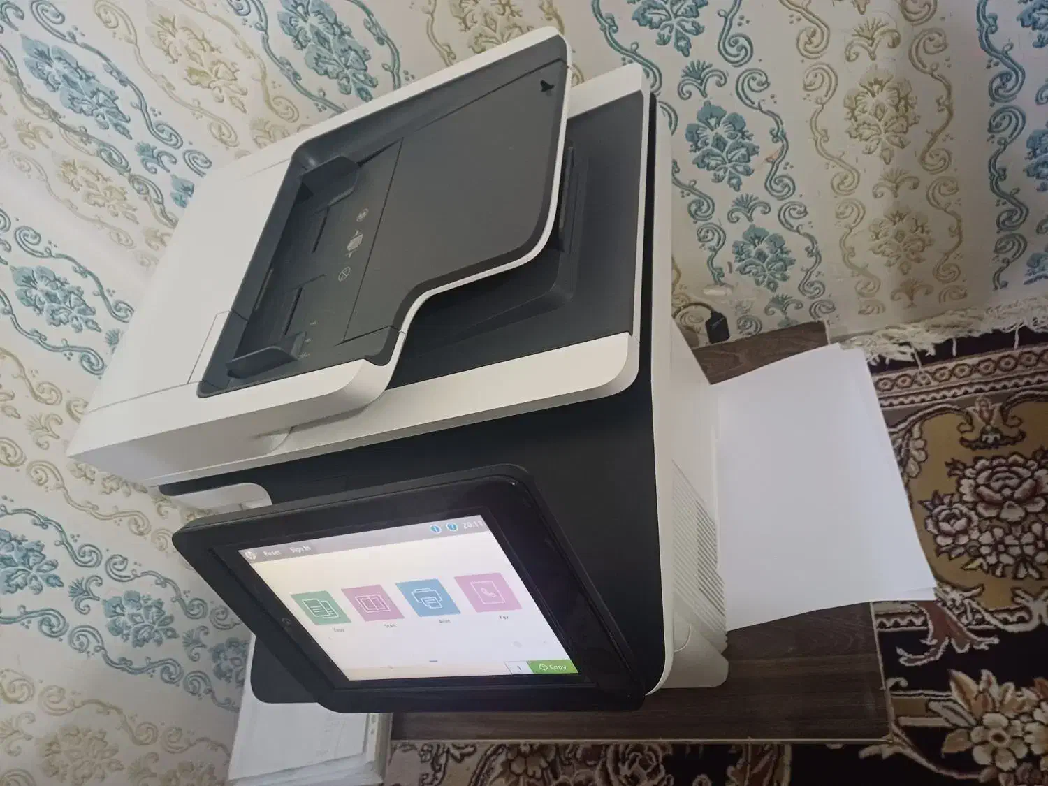 دستگاه  پرینتر ۴ کاره|پرینتر، اسکنر، کپی، فکس|زهک, |دیوار