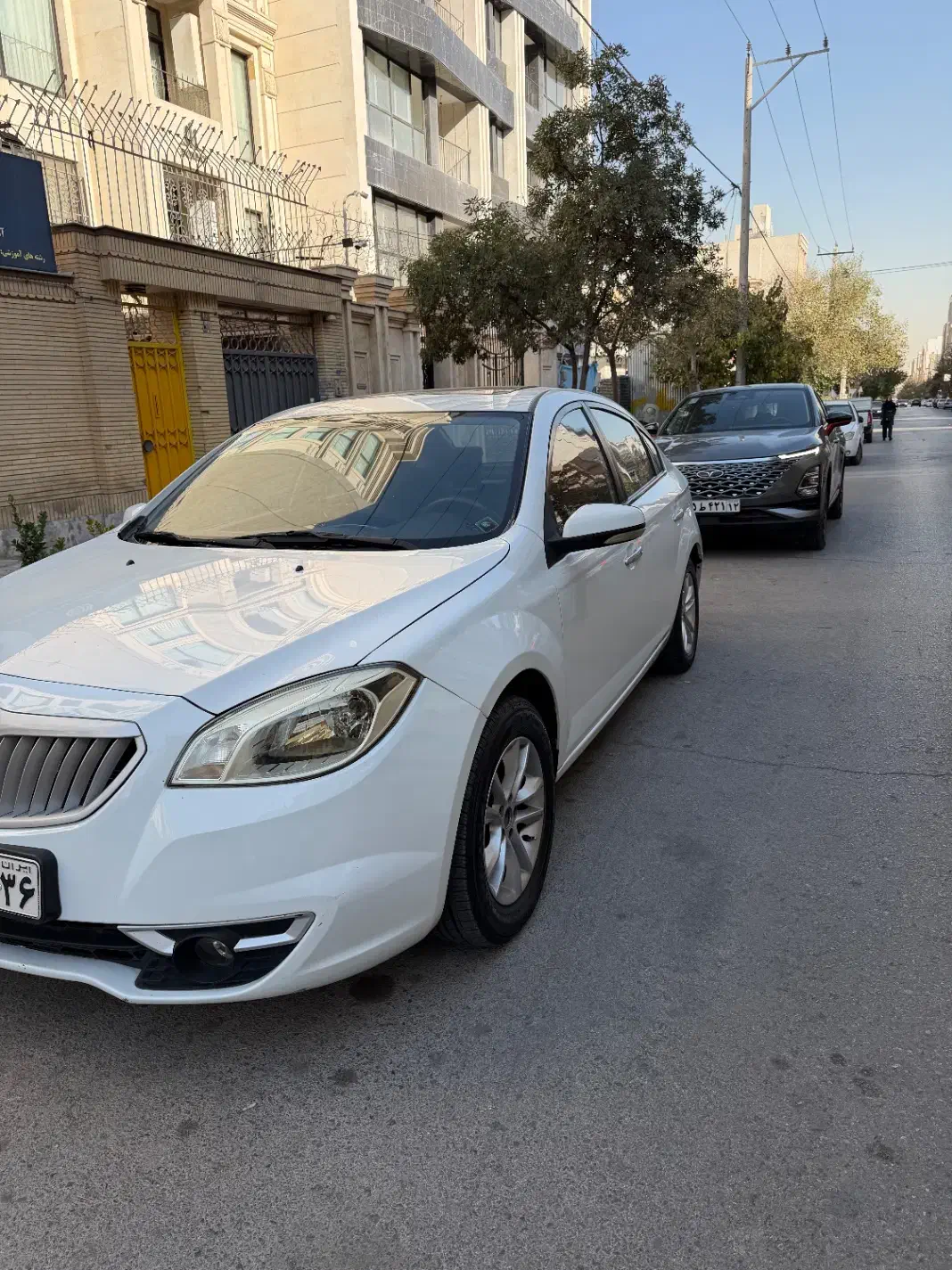 برلیانس اتومات موتور بزرگ مدل ۹۷|خودرو سواری و وانت|مشهد, آزادشهر|دیوار