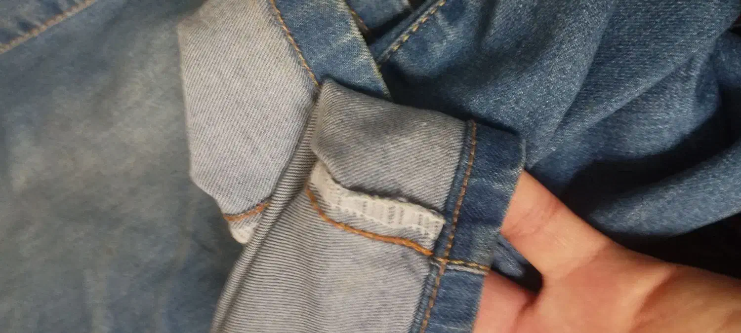 شلوار لی پسرانه|لباس|پرند, فاز ۶|دیوار