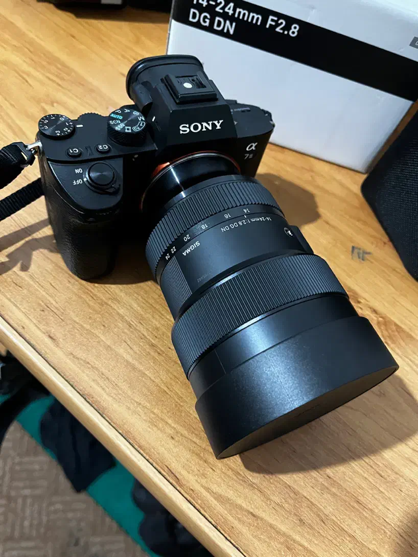 لنز سیگما sigma 14-24 dg dn|دوربین عکاسی و فیلم‌برداری|تهران, امام حسین|دیوار