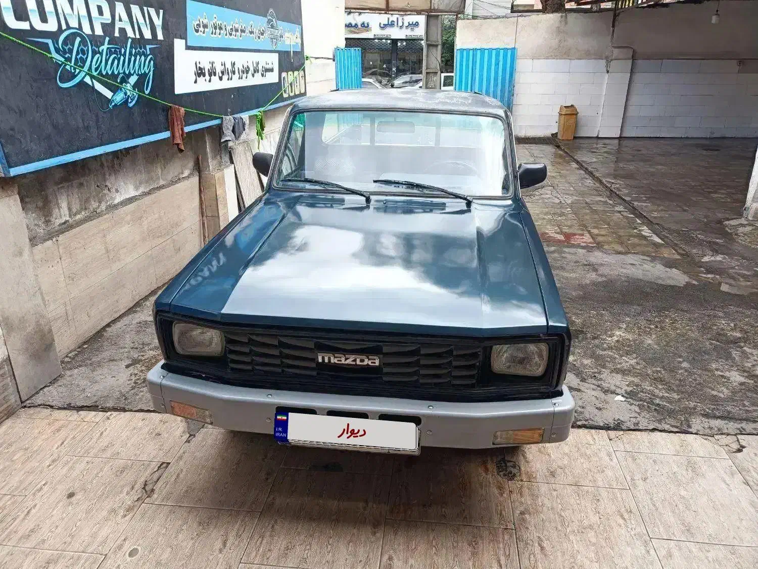 مزدا کلکسیونی مشابه صفر آخرین مدل 77|خودرو سواری و وانت|گرگان, |دیوار