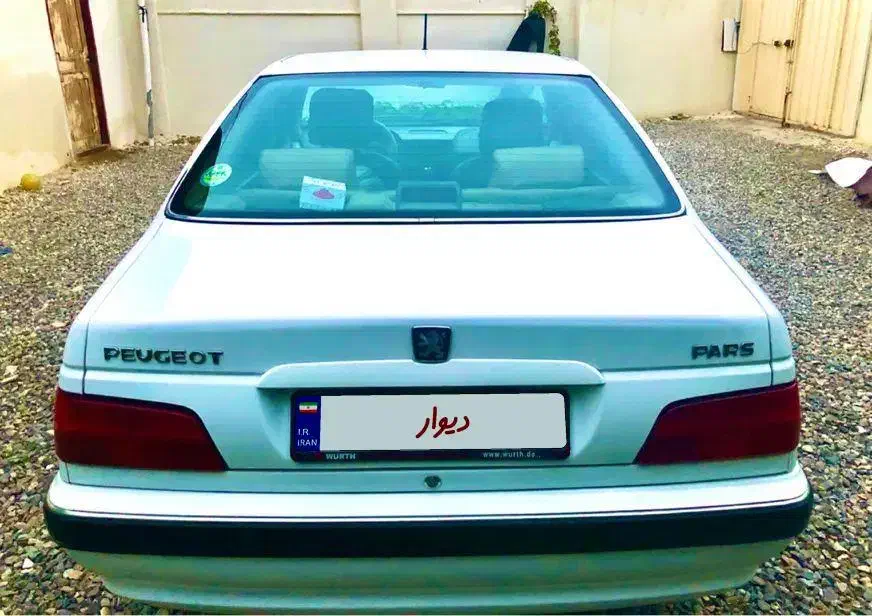 پژو پارس tu5سیمی مدل ۱۴۰۰ بیرنگ و در حد خشک|خودرو سواری و وانت|گرگان, |دیوار