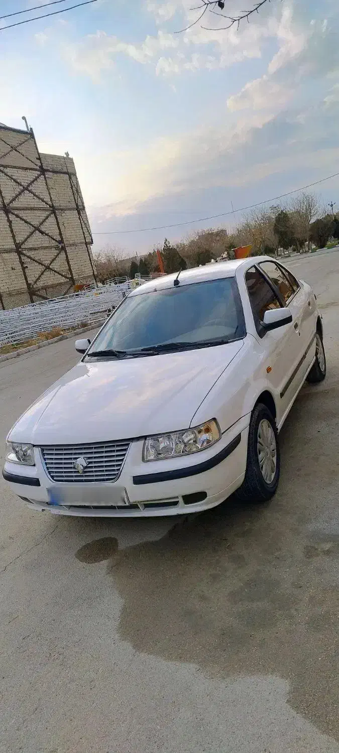 سمند ef7 مدل 1389 دوگانه فابریکی مخزن بزرگ|خودرو سواری و وانت|فامنین, |دیوار