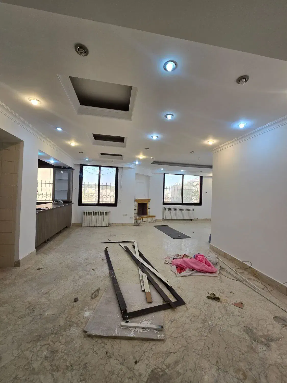 واحد تمیز و بازسازی شده/۱۲۰متر/۳خواب/الهیه|اجارهٔ آپارتمان|کاشان, شهرک امیرالمومنین|دیوار