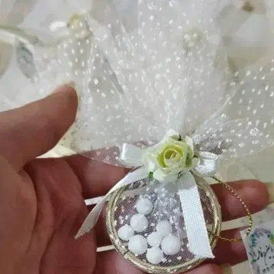 گیفت حنابندان عروسی گل حنا بندان|صنایع دستی و سایر لوازم تزئینی|یاسوج, |دیوار