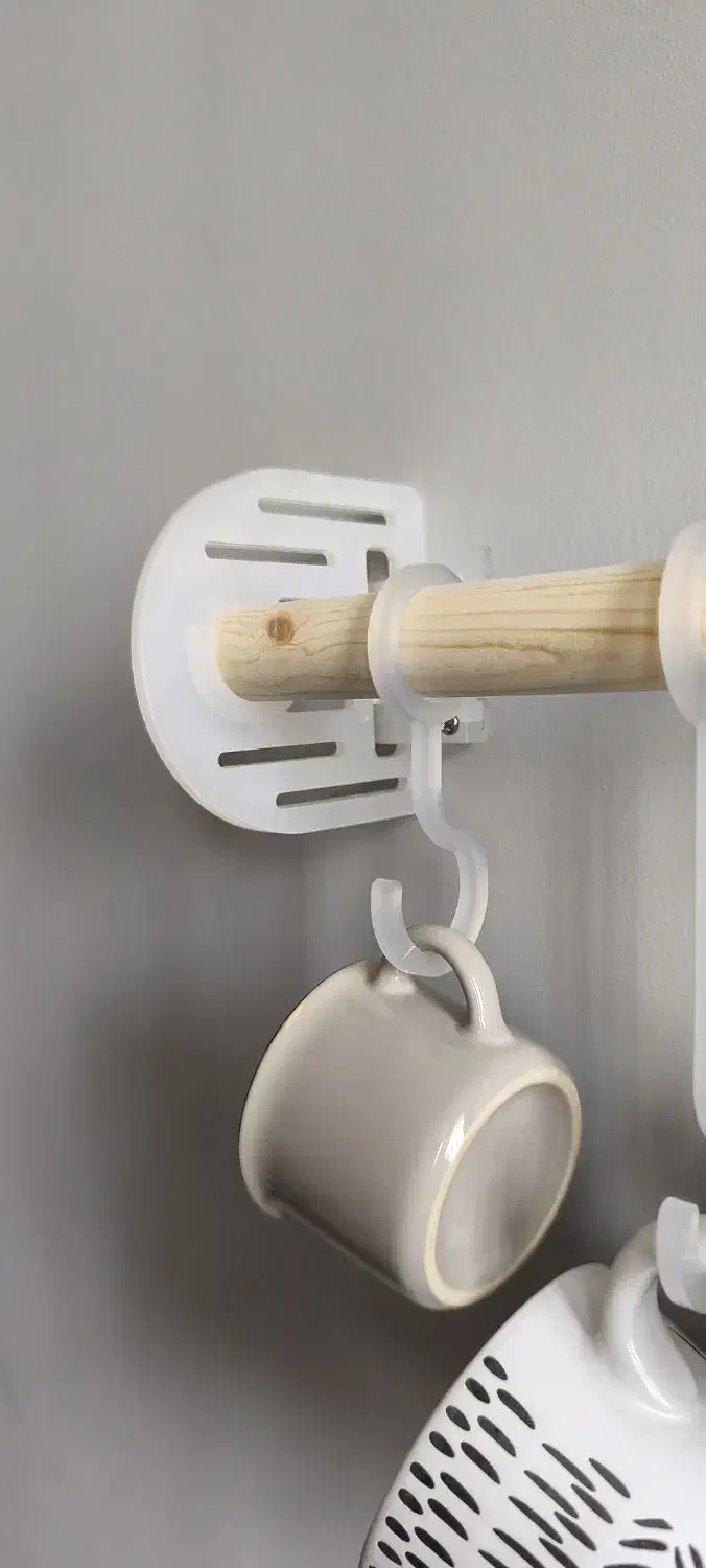 آویز ماگ|آب‌چکان و نظم‌دهنده ظروف|شیراز, بریجستون|دیوار