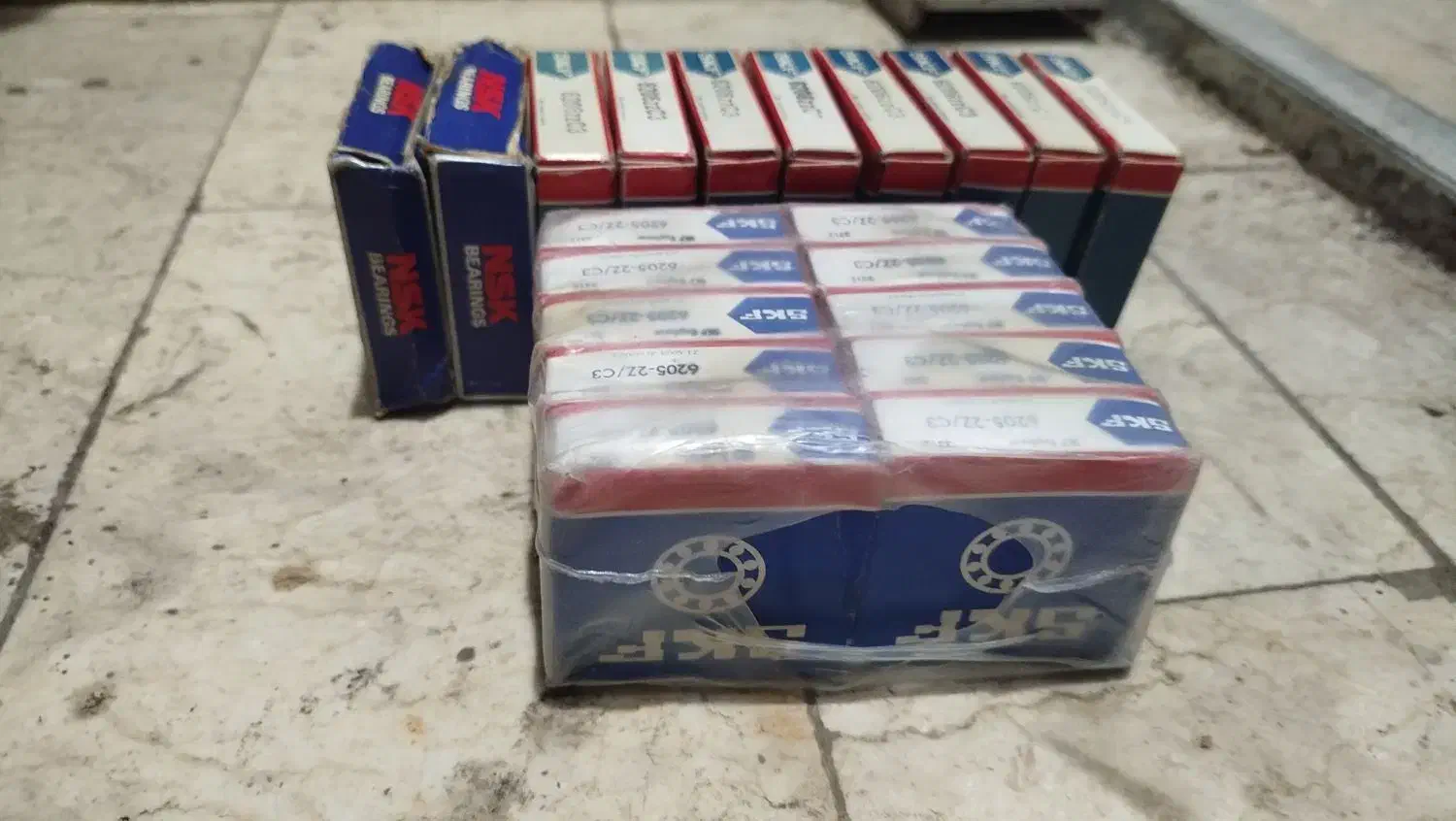 بلبرینگ skf6206و6205|ماشین‌آلات صنعتی|رشت, جهاد|دیوار