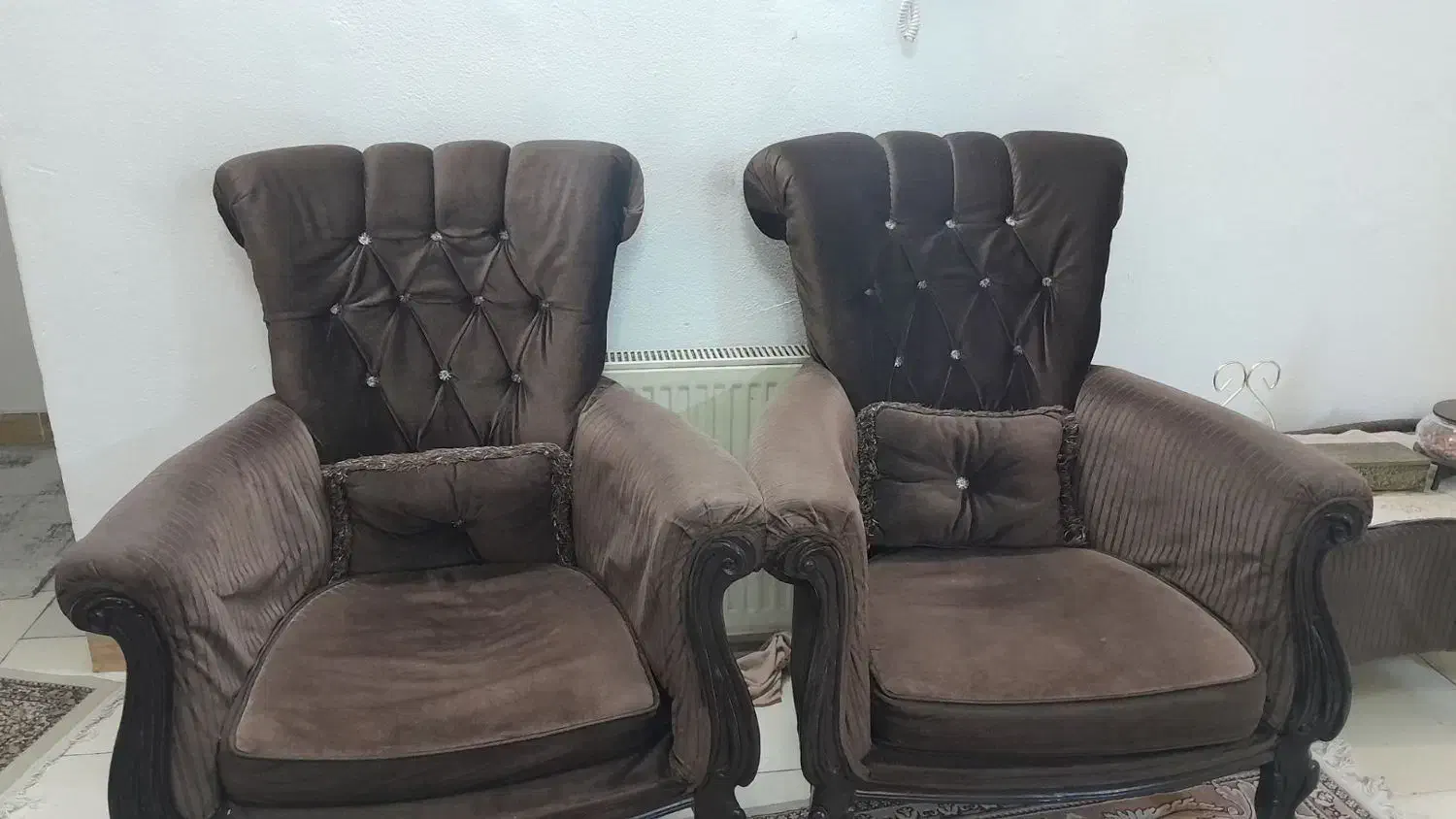 مبل هفت نفره|مبلمان خانگی و میز عسلی|پردیس, فاز ۳|دیوار