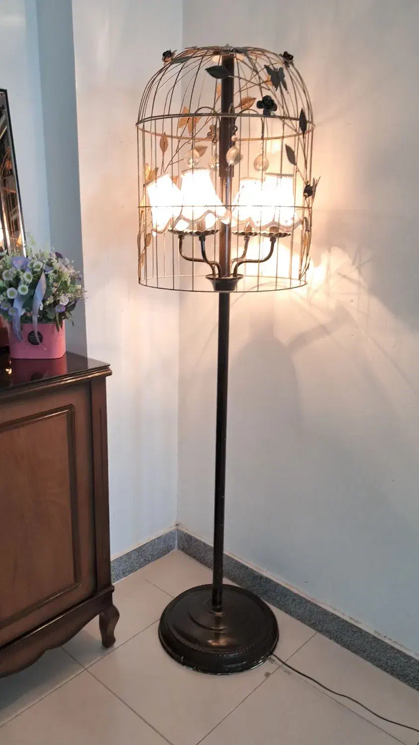 اباژور|چراغ خواب و آباژور|نیشابور, هفده شهریور|دیوار