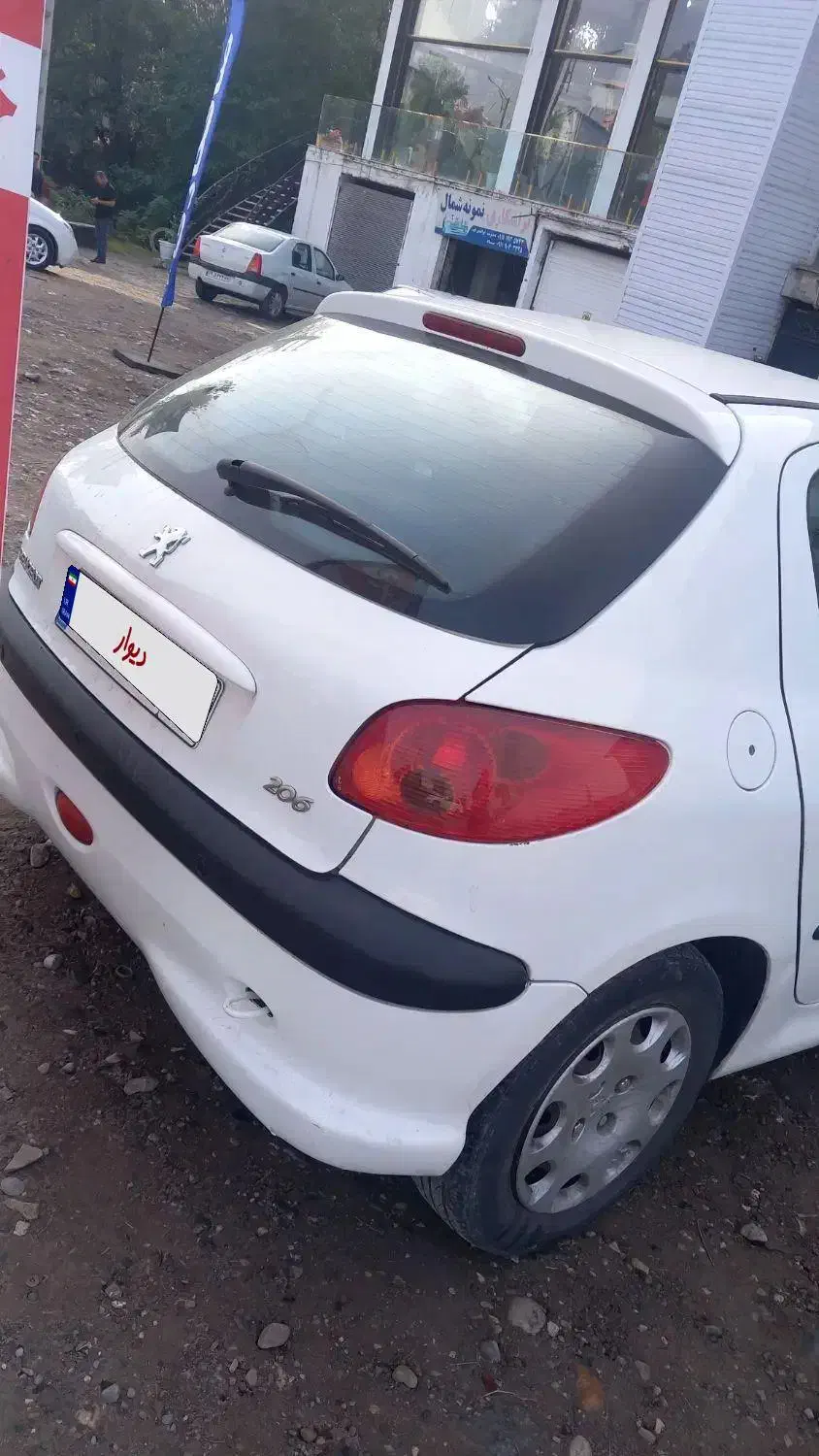 ۲۰۶ تیپ ۵|خودرو سواری و وانت|عباس‌آباد, |دیوار