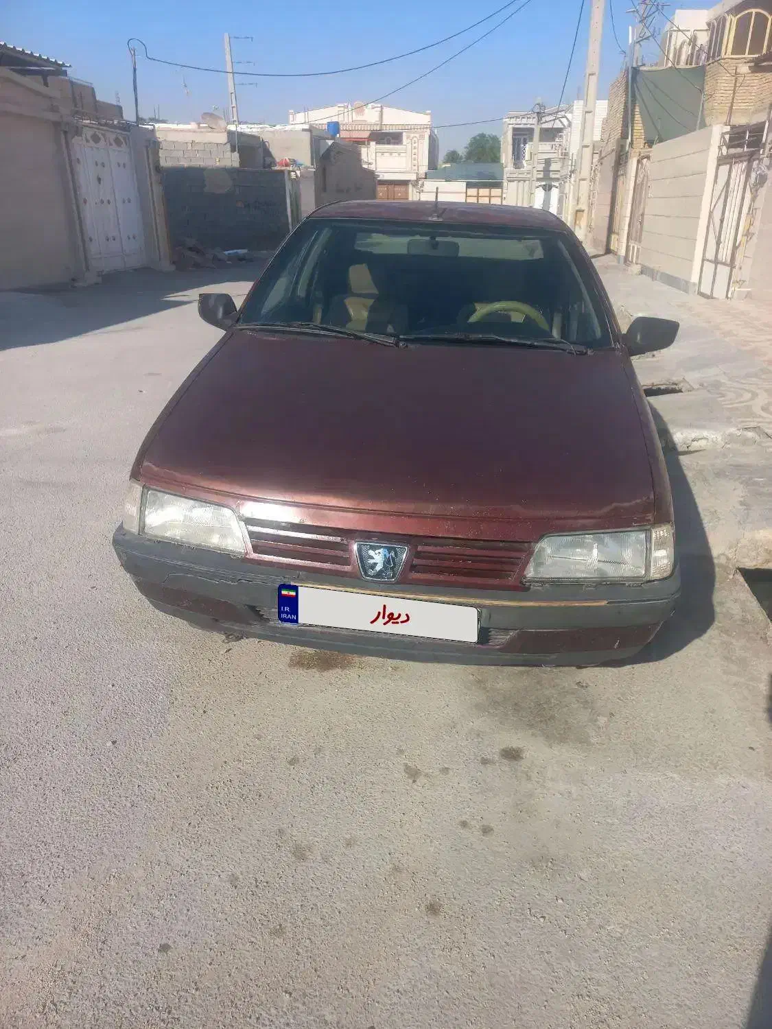 پژو 2000|خودرو سواری و وانت|اهواز, پردیس|دیوار